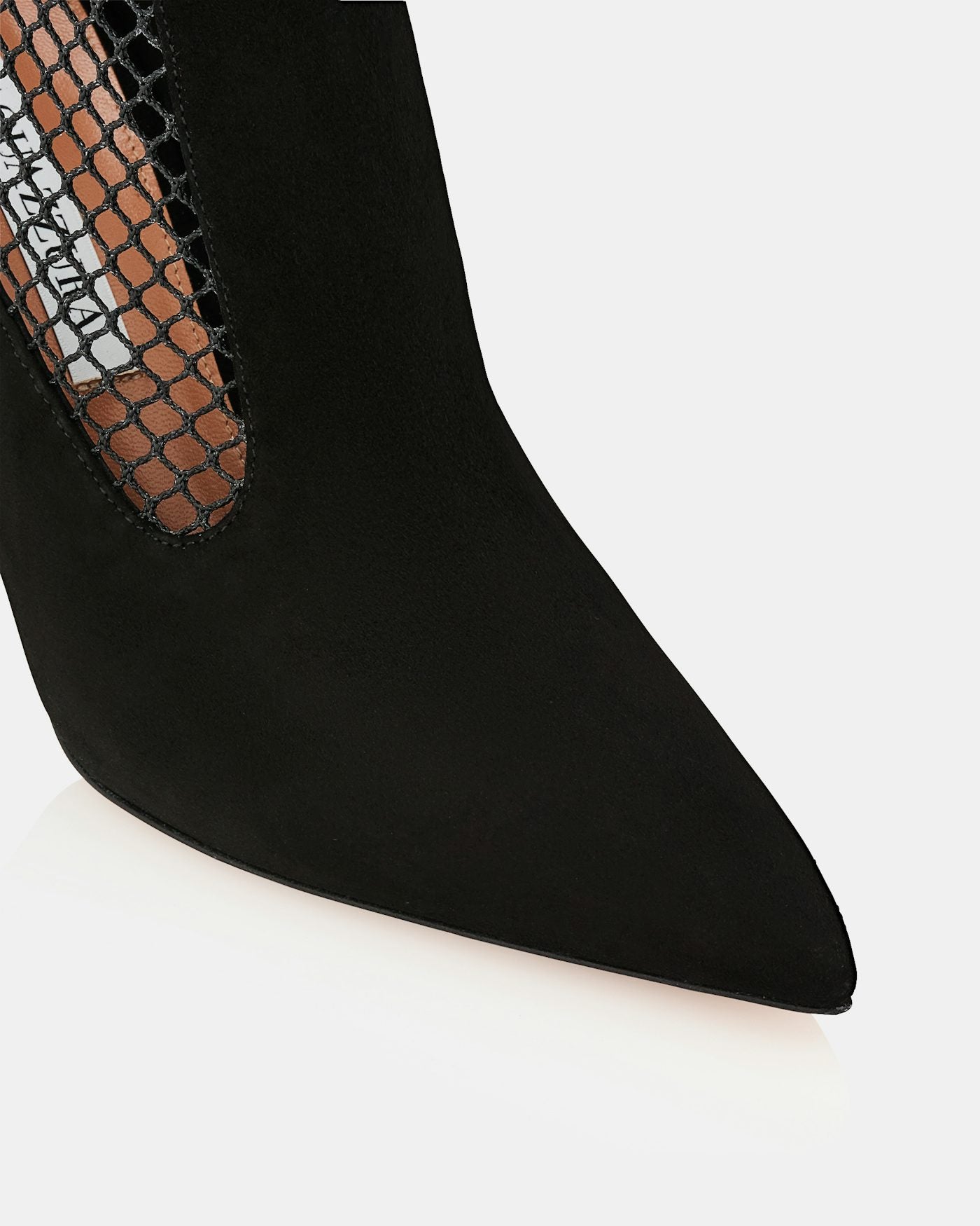 AQUAZZURA DAWN MESH BOOTIE - BEYMEN