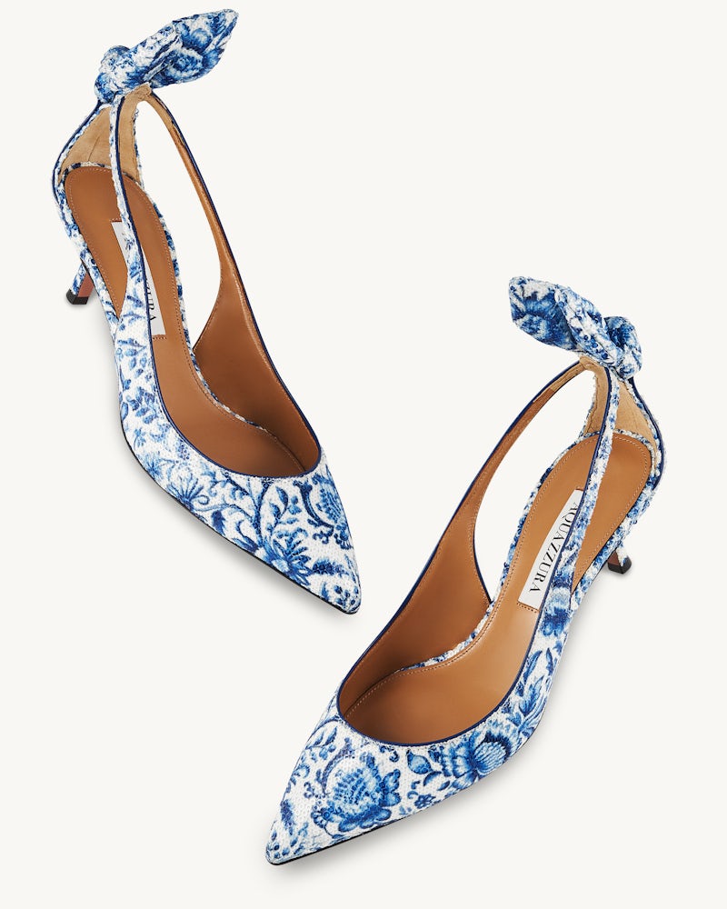 AQUAZZURA BOW TIE PUMP - BEYMEN