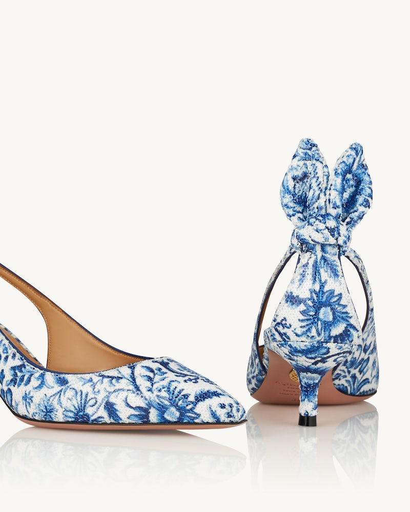 AQUAZZURA BOW TIE PUMP - BEYMEN