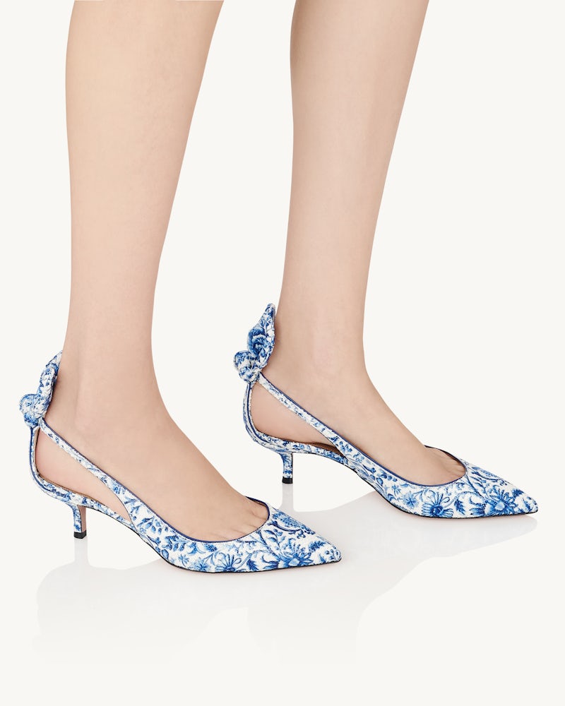AQUAZZURA BOW TIE PUMP - BEYMEN