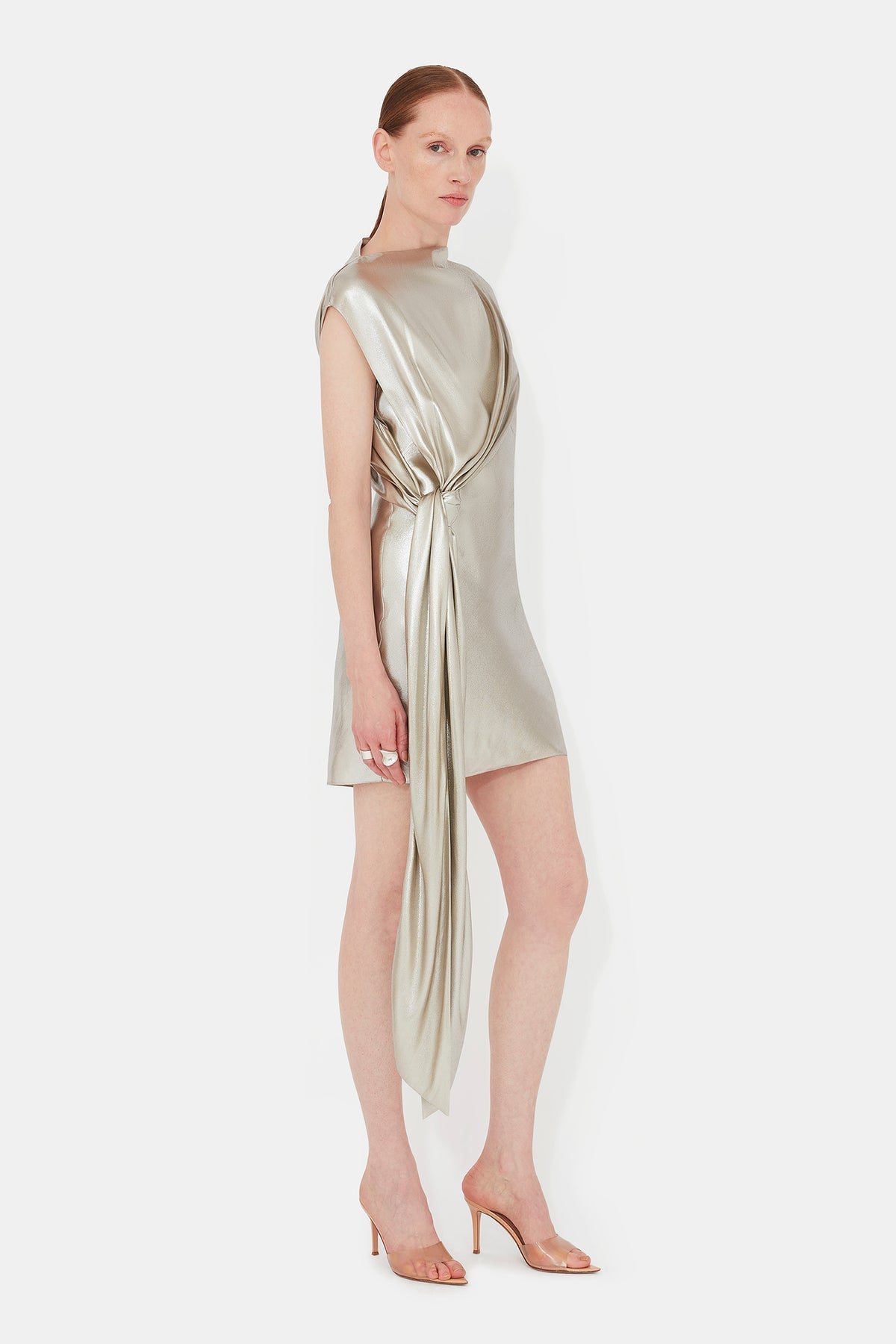 GALVAN LONDON AURIGA DRESS