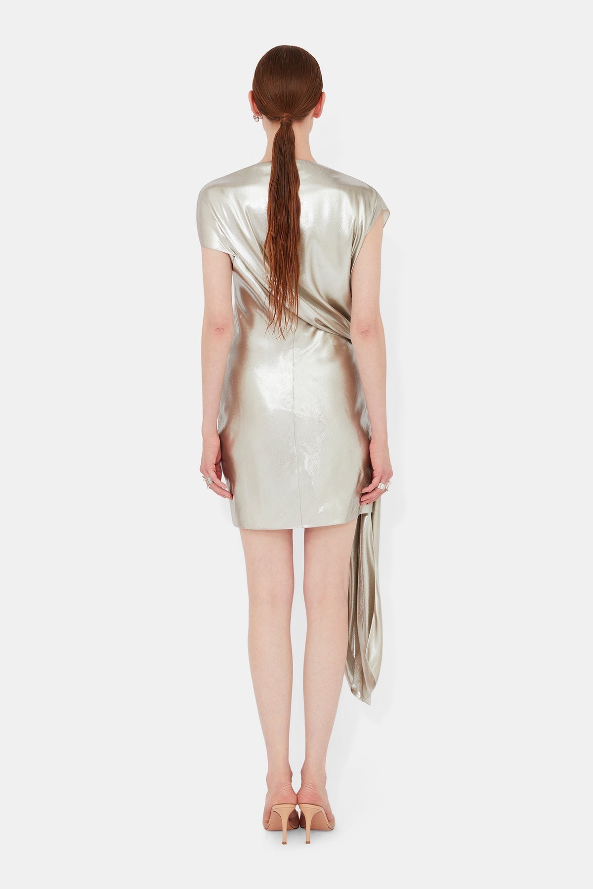 GALVAN LONDON AURIGA DRESS