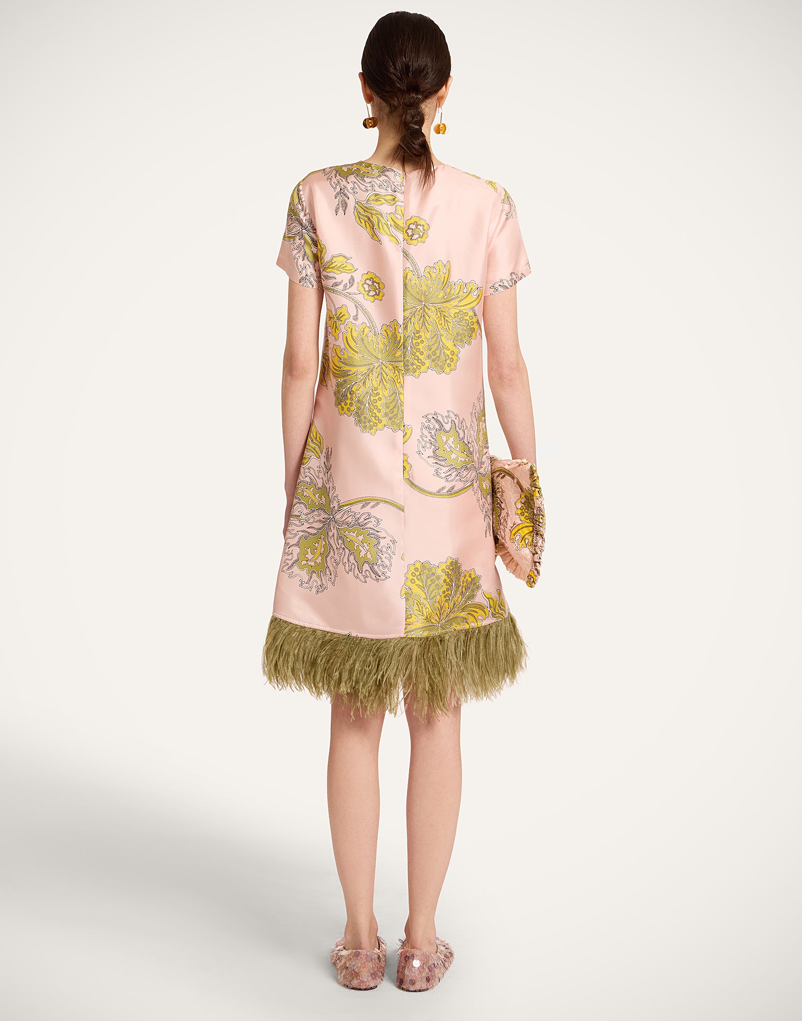LA DOUBLEJ MINI SWING DRESS - BEYMEN
