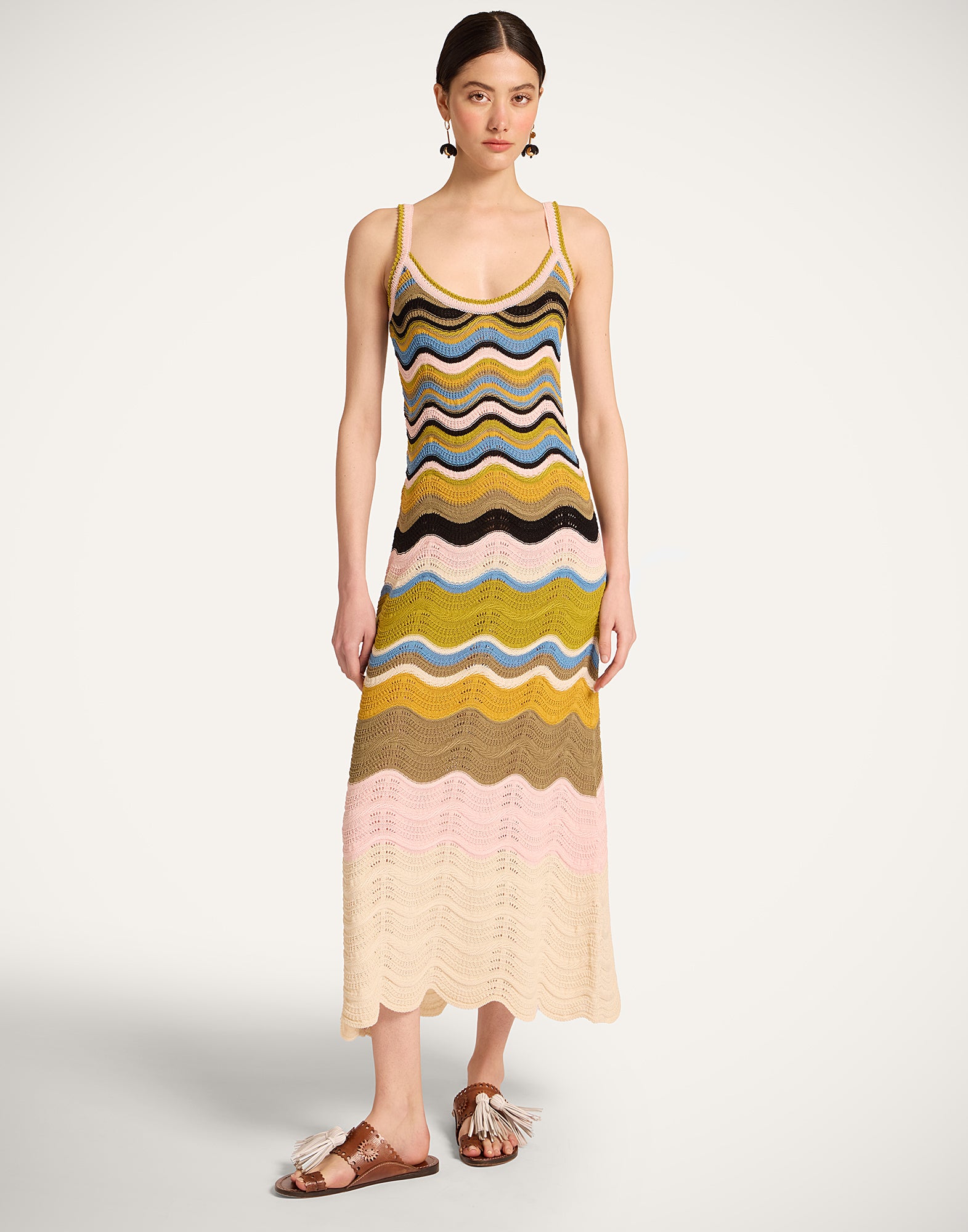 LA DOUBLEJ CHEVRON SUNDRESS - BEYMEN