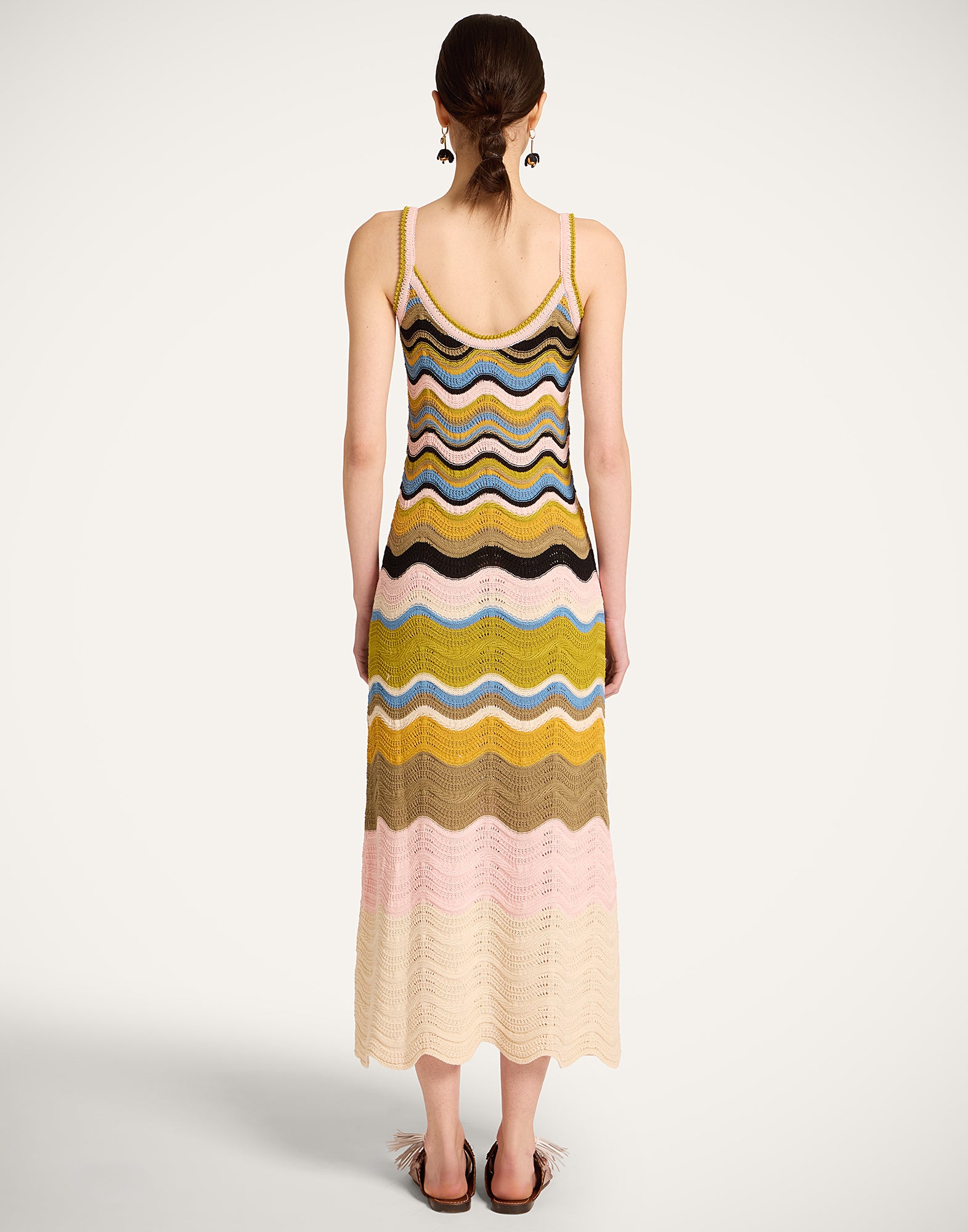 LA DOUBLEJ CHEVRON SUNDRESS - BEYMEN
