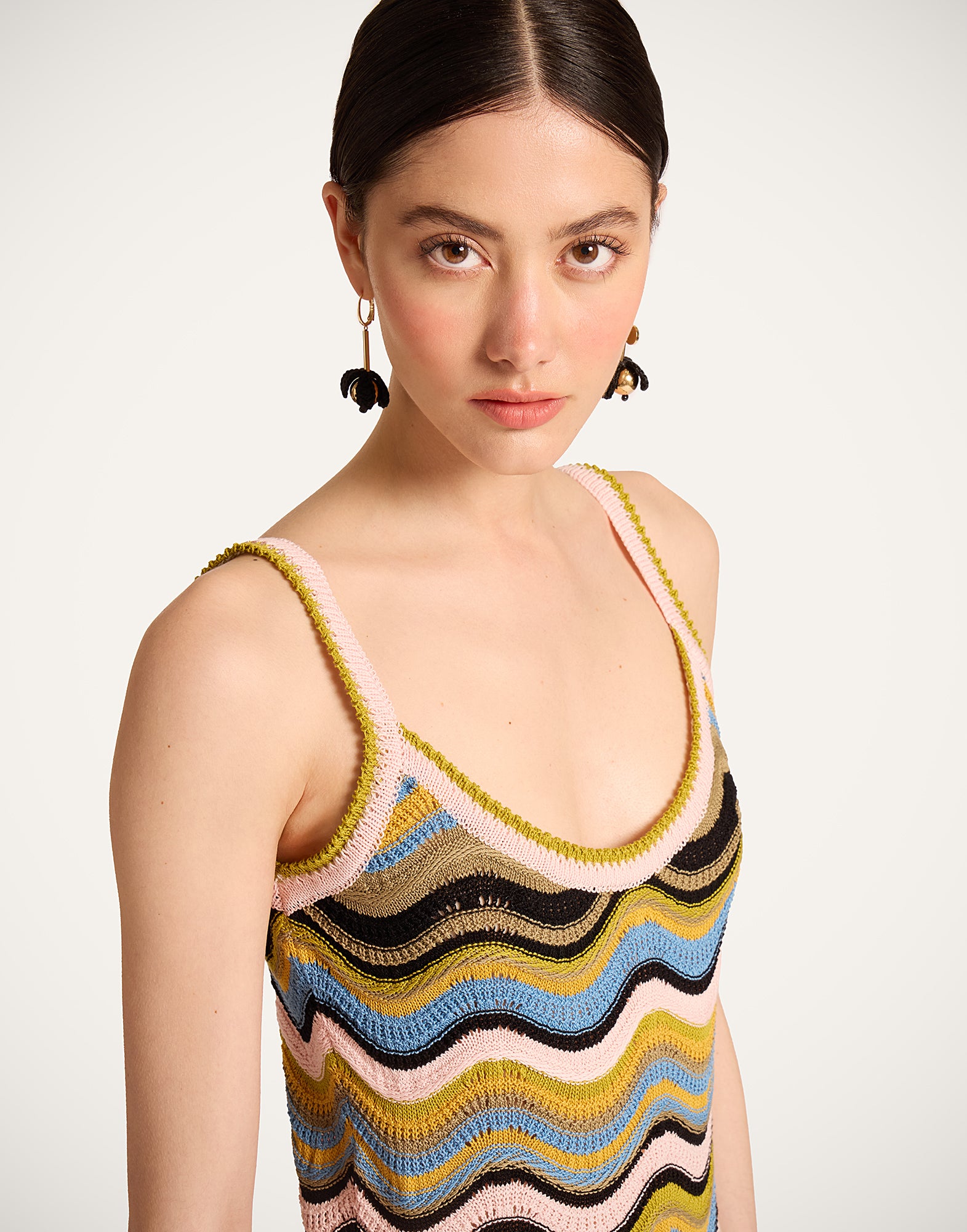LA DOUBLEJ CHEVRON SUNDRESS - BEYMEN