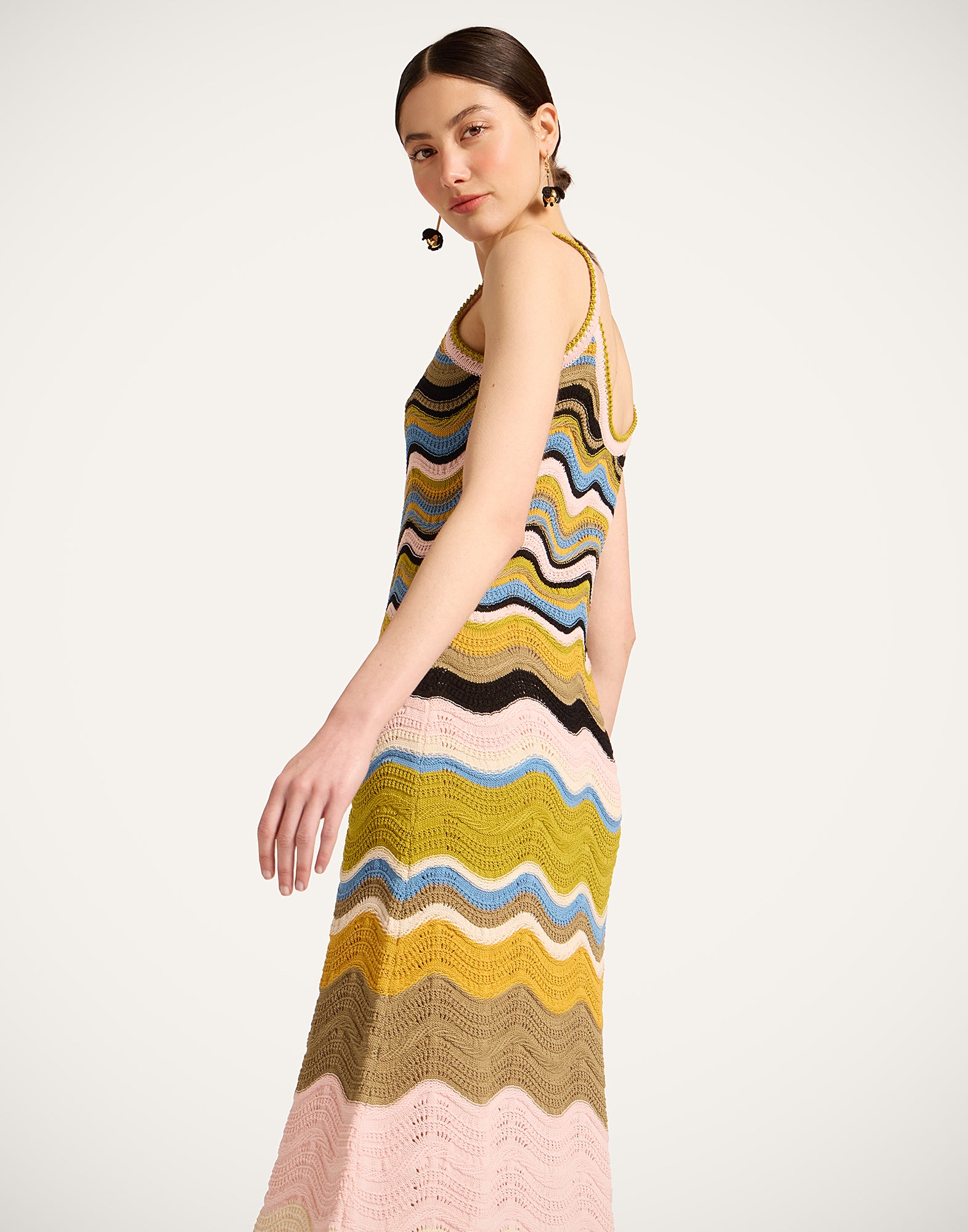 LA DOUBLEJ CHEVRON SUNDRESS - BEYMEN