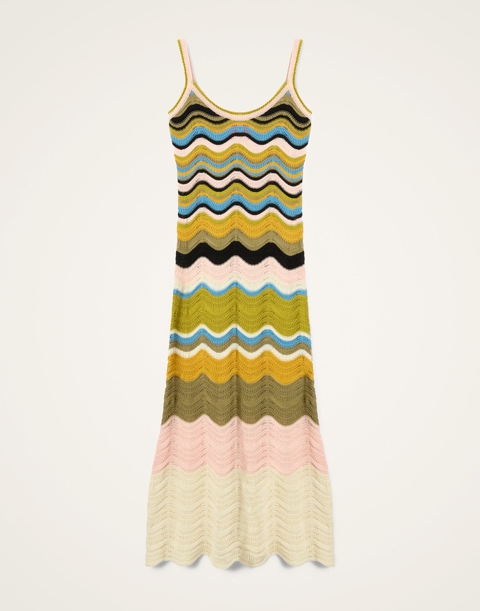 LA DOUBLEJ CHEVRON SUNDRESS - BEYMEN