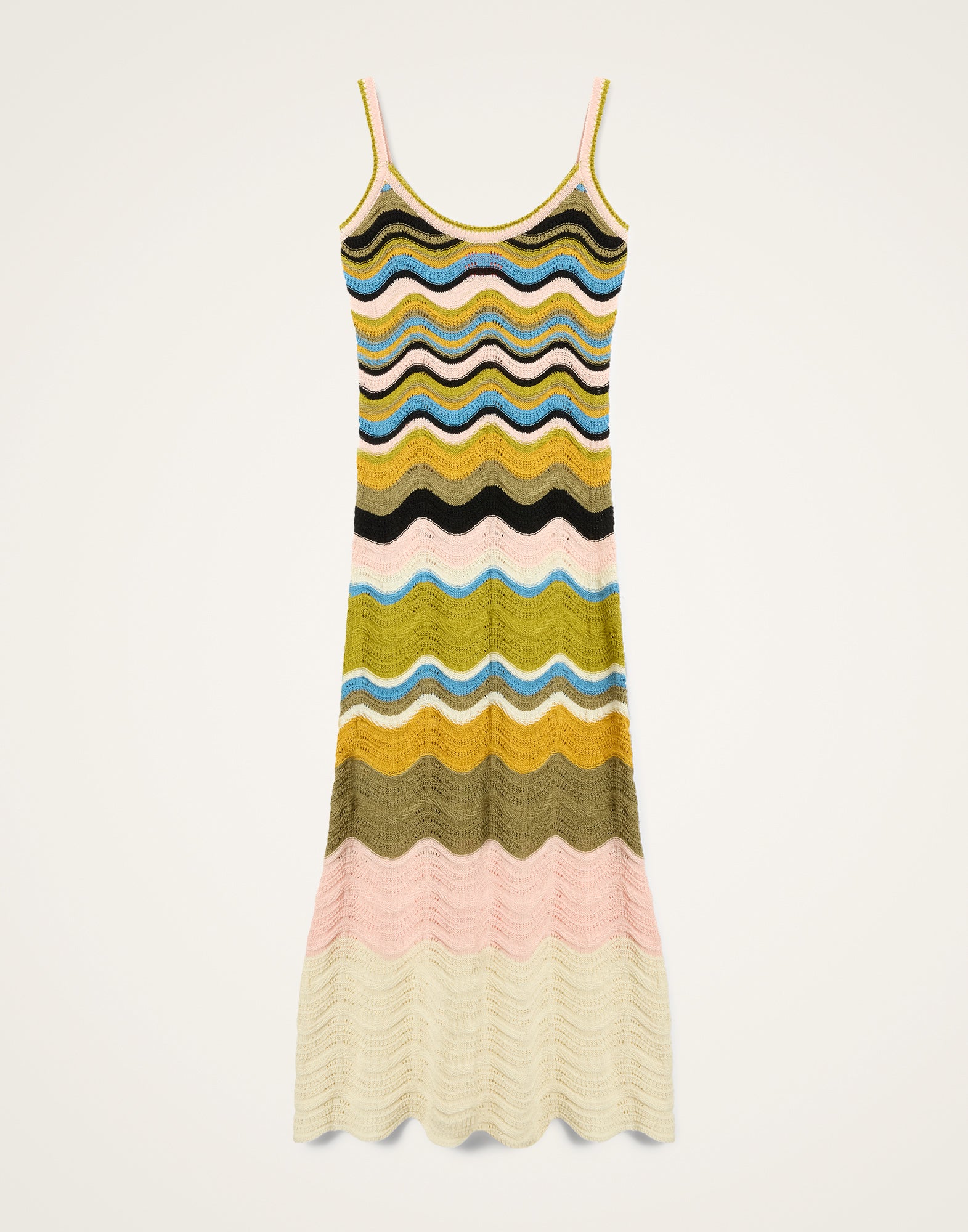 LA DOUBLEJ CHEVRON SUNDRESS - BEYMEN