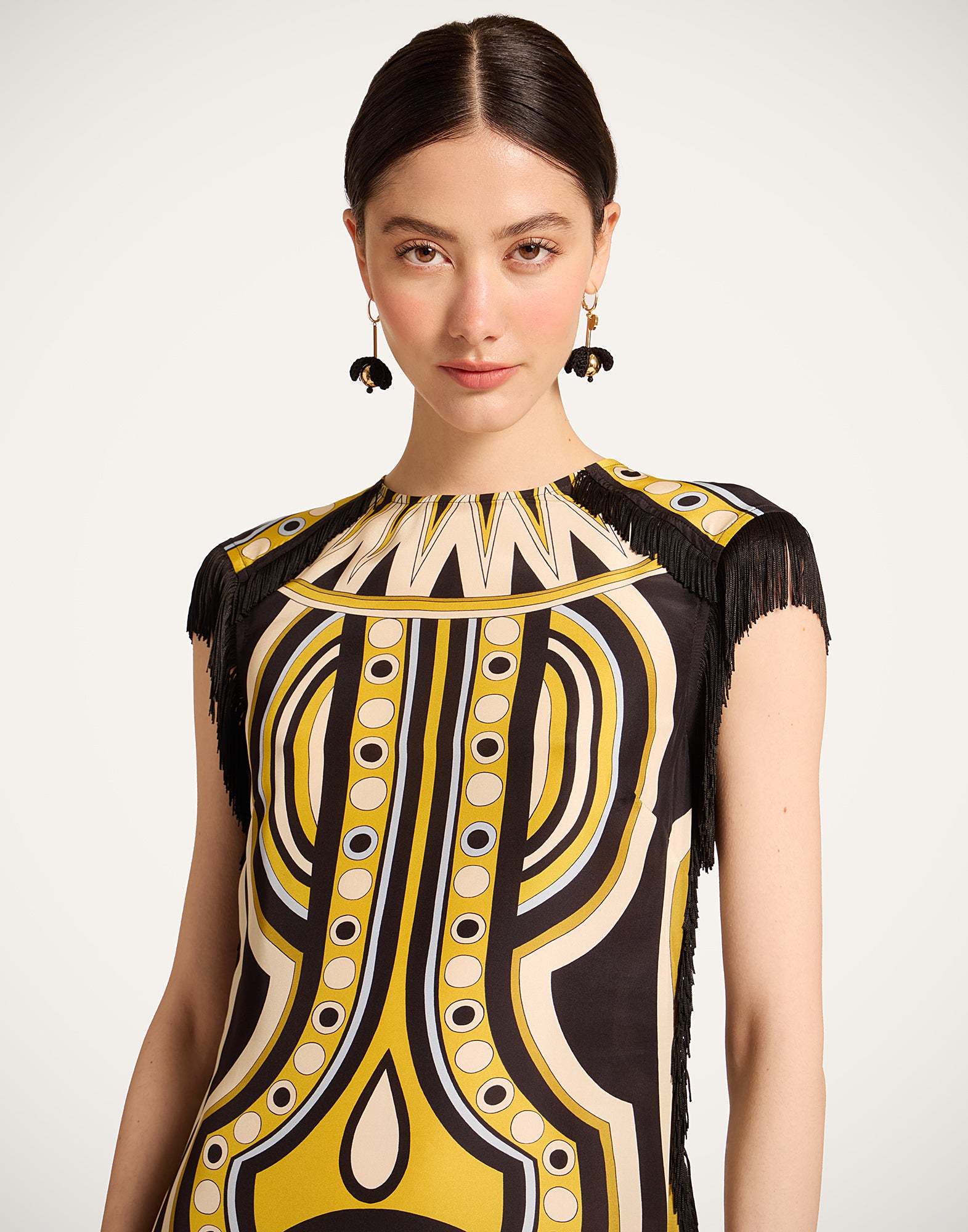 LA DOUBLEJ SCARF DRESS - BEYMEN