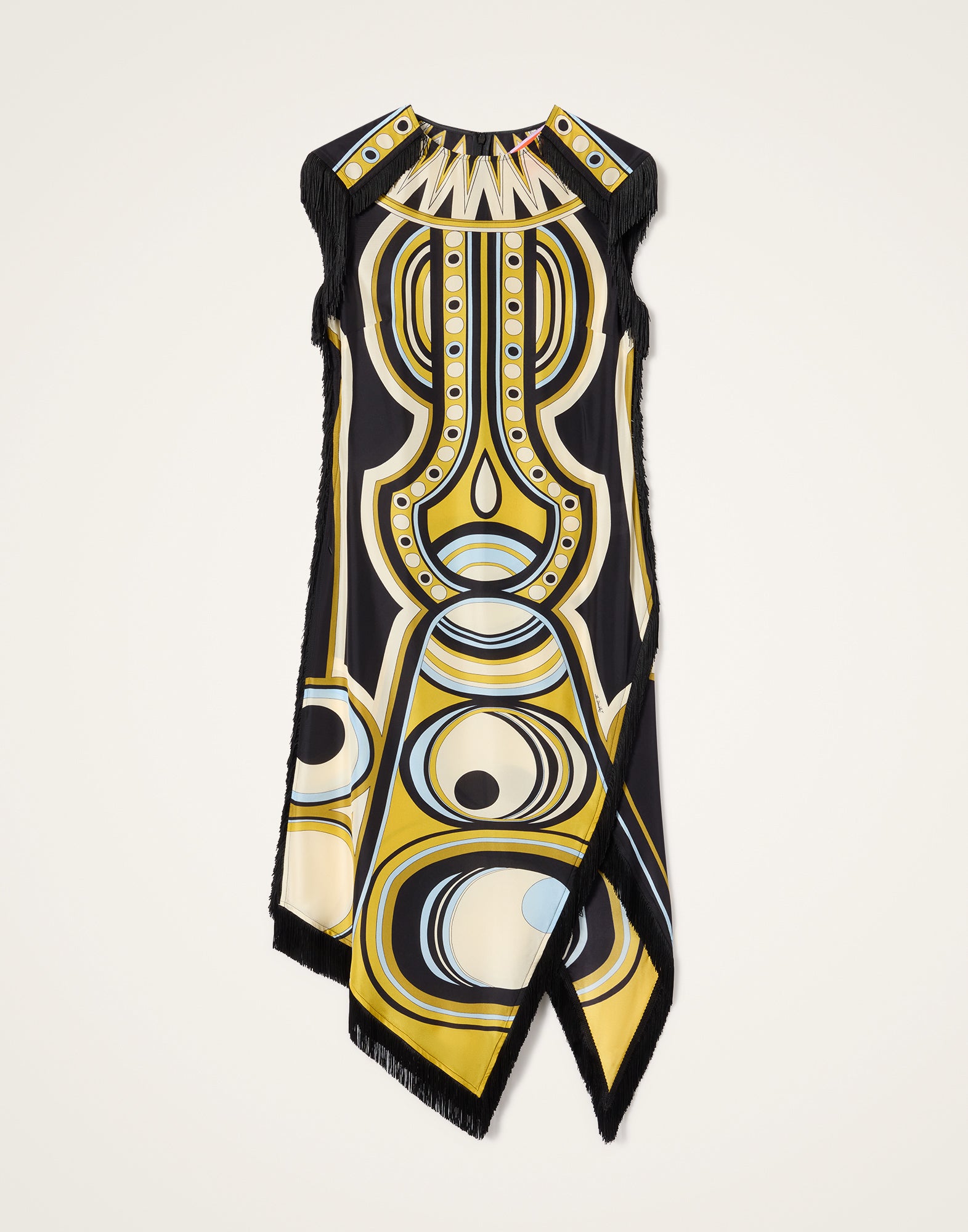 LA DOUBLEJ SCARF DRESS - BEYMEN