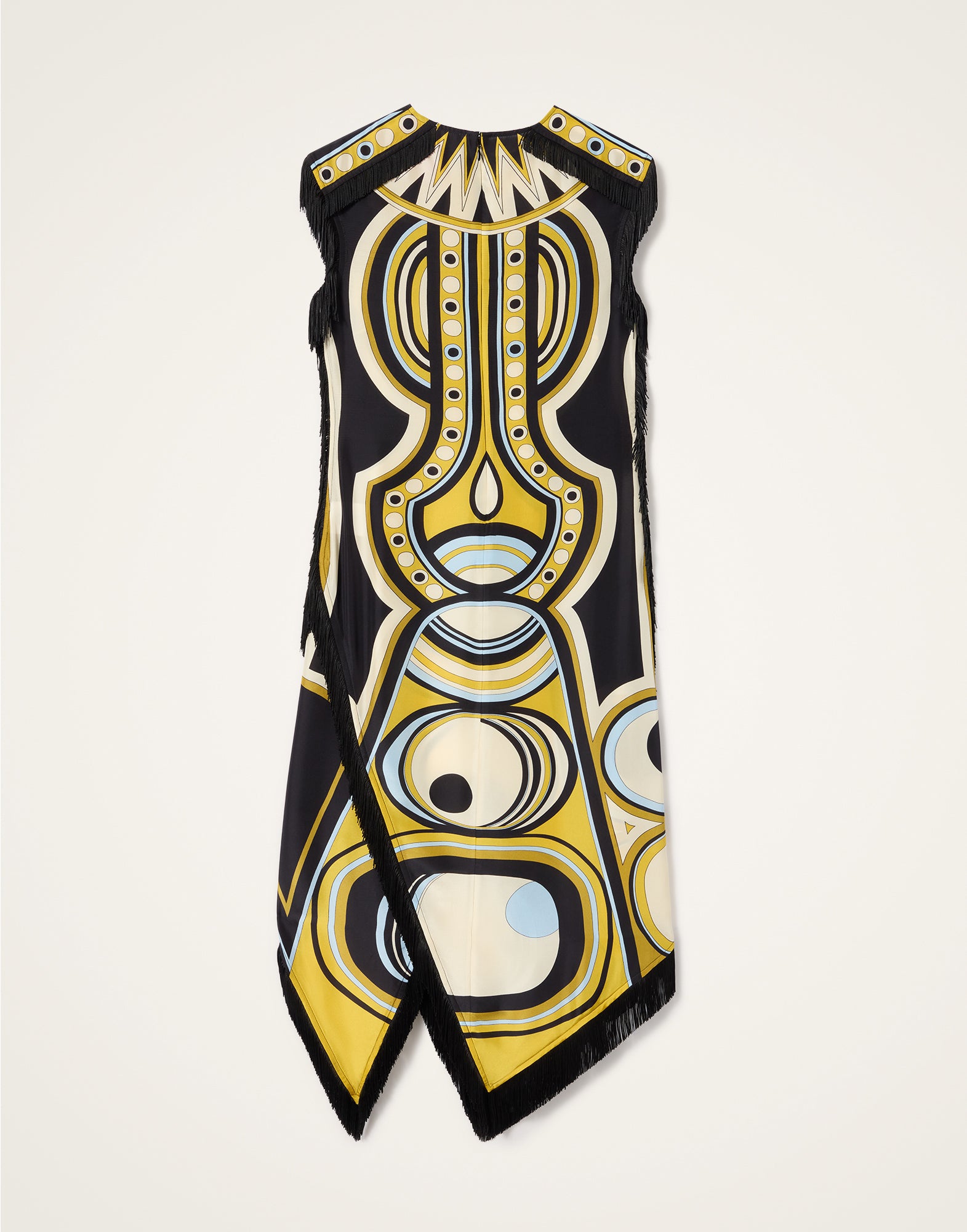 LA DOUBLEJ SCARF DRESS - BEYMEN