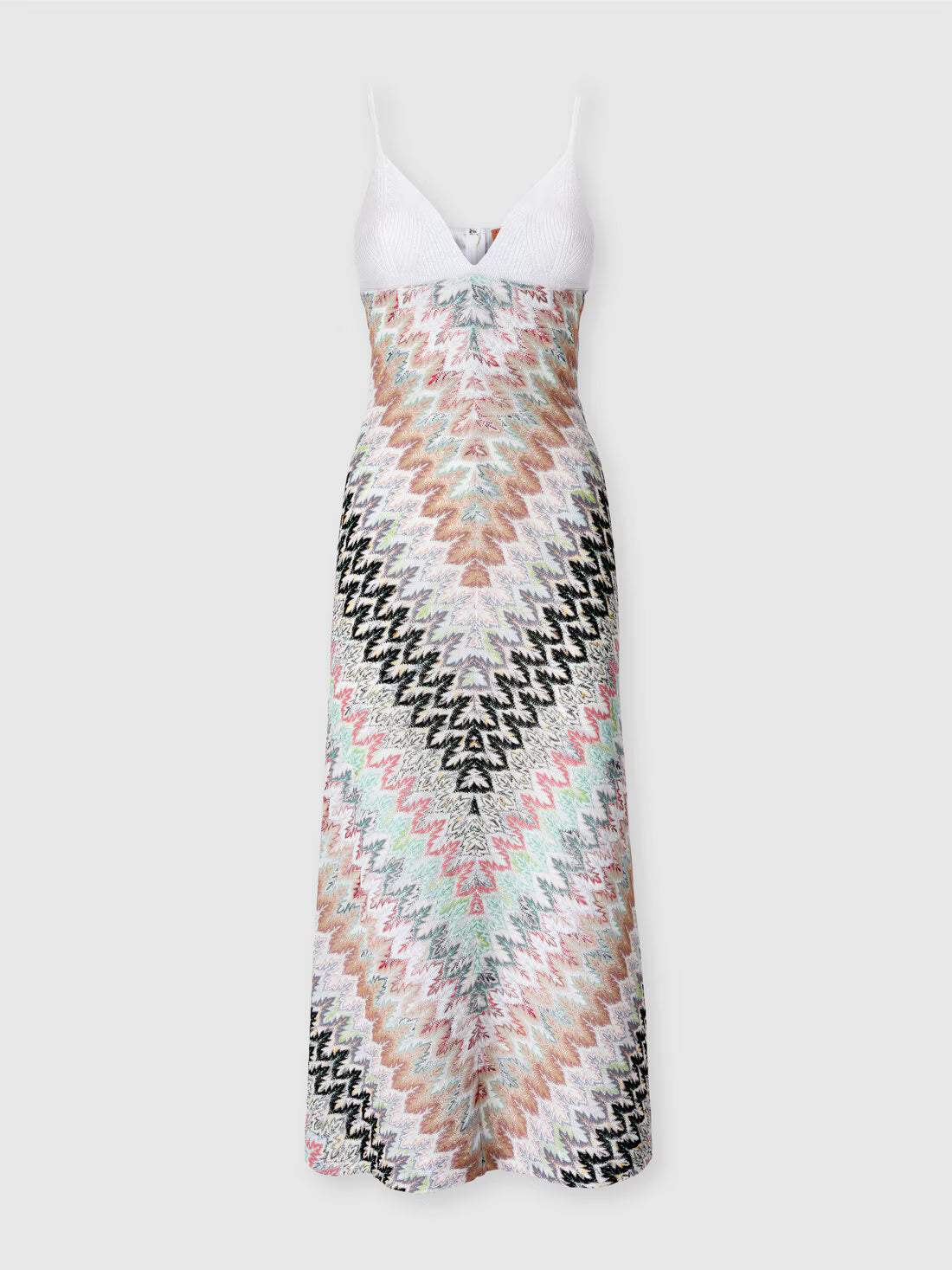 MISSONI SLEEVELESS LONG DRESS