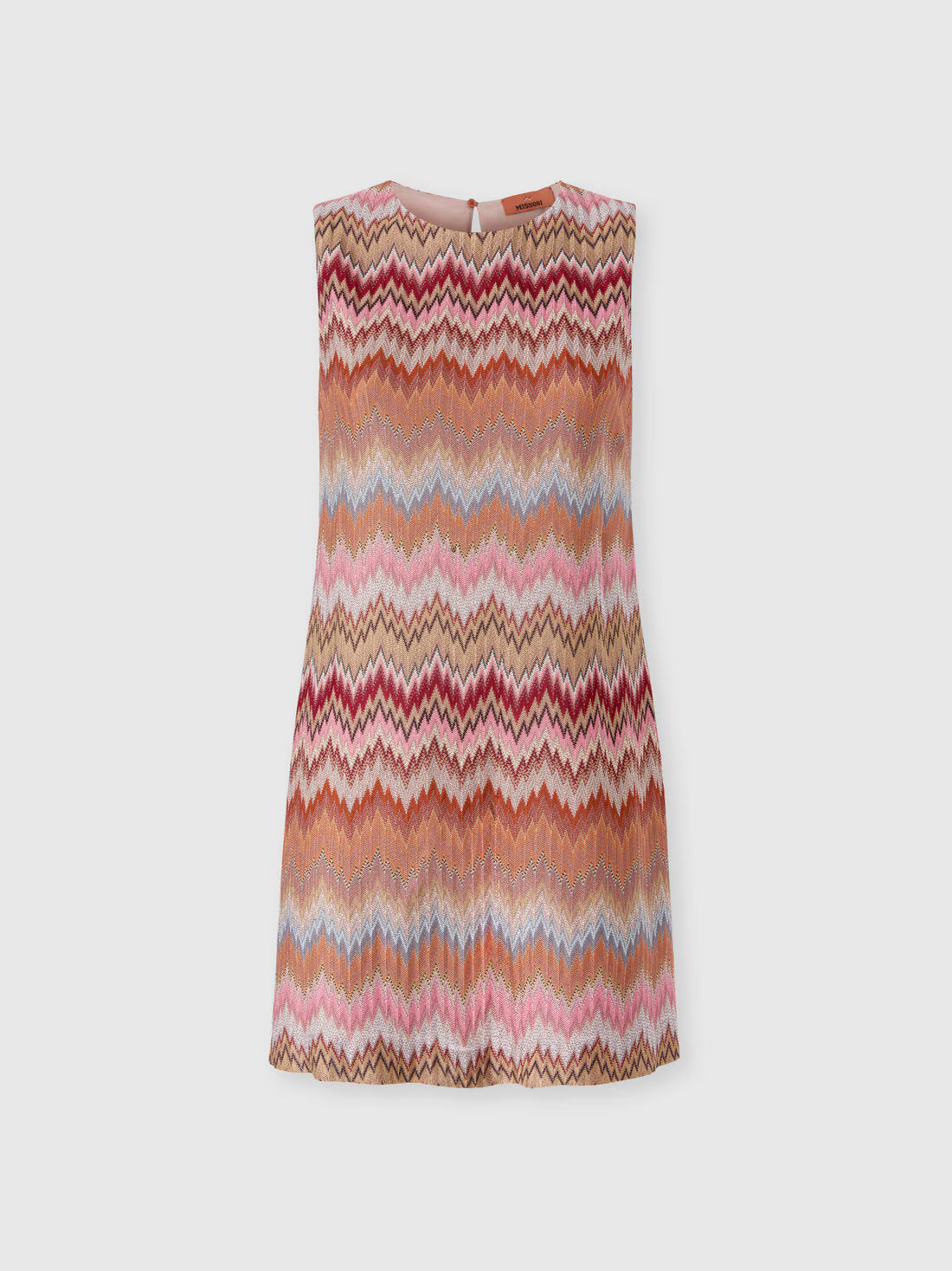 MISSONI SLEEVELESS SHORT DRESS