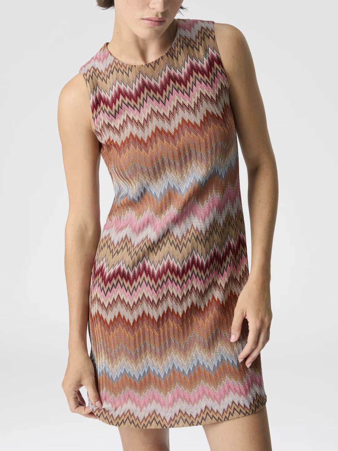 MISSONI SLEEVELESS SHORT DRESS