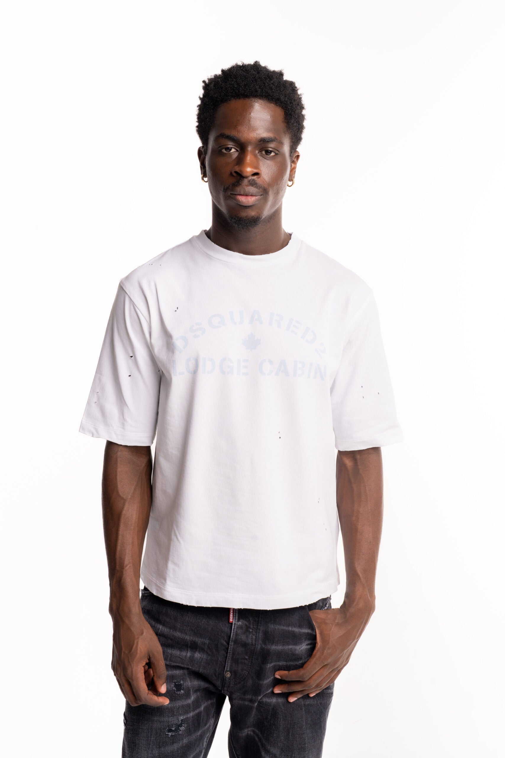 DSQUARED2 LOOSE FIT TEE - BEYMEN
