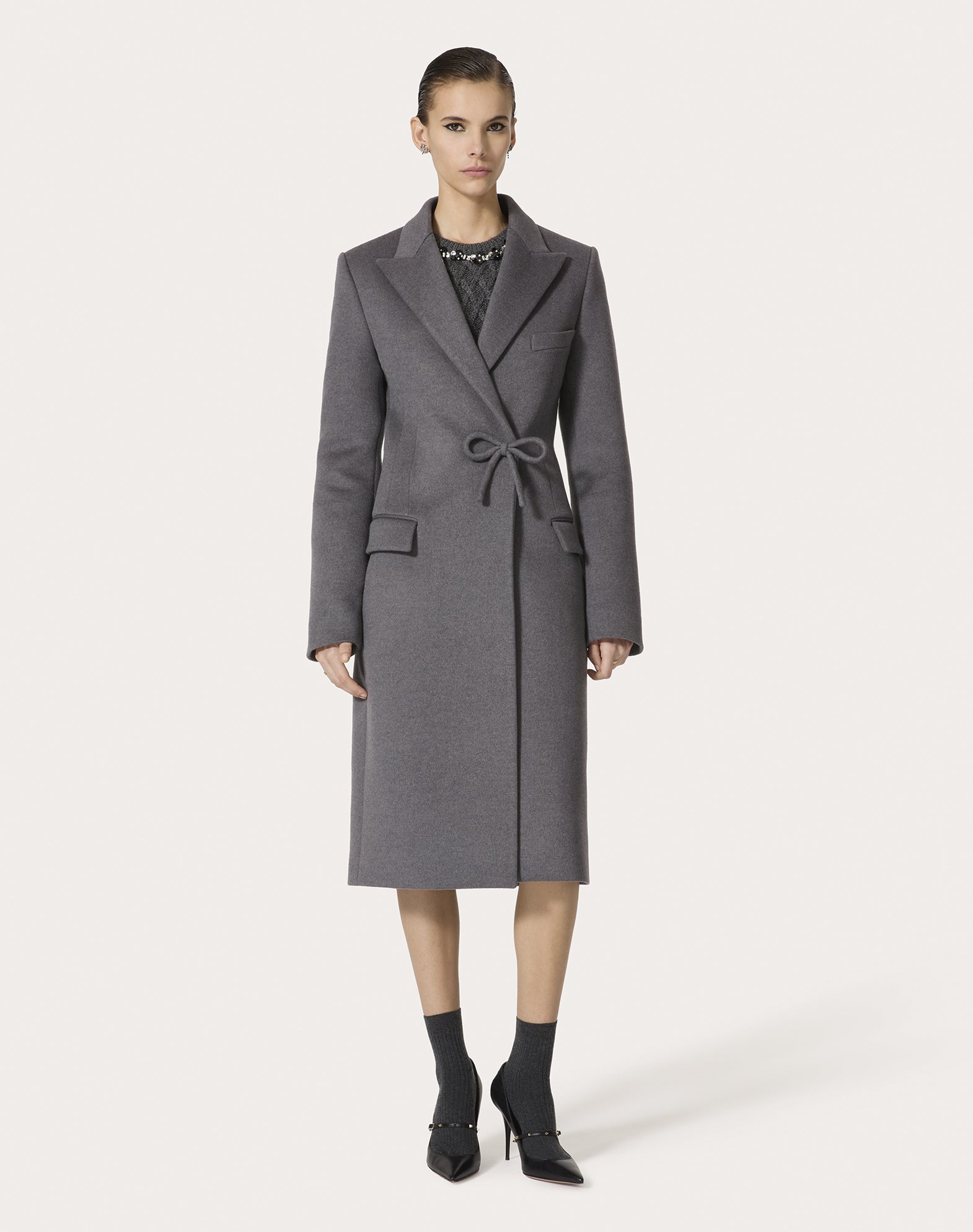 VALENTINO GARAVANI CAPPOTTO DOPPIOPETTO - BEYMEN