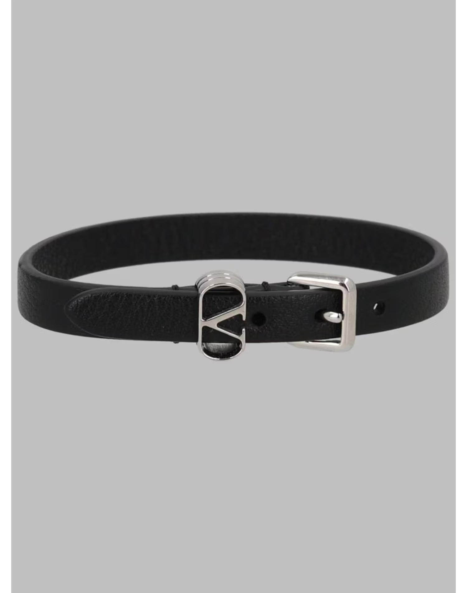 VALENTINO GARAVANI LEATHER BRACELET - BEYMEN