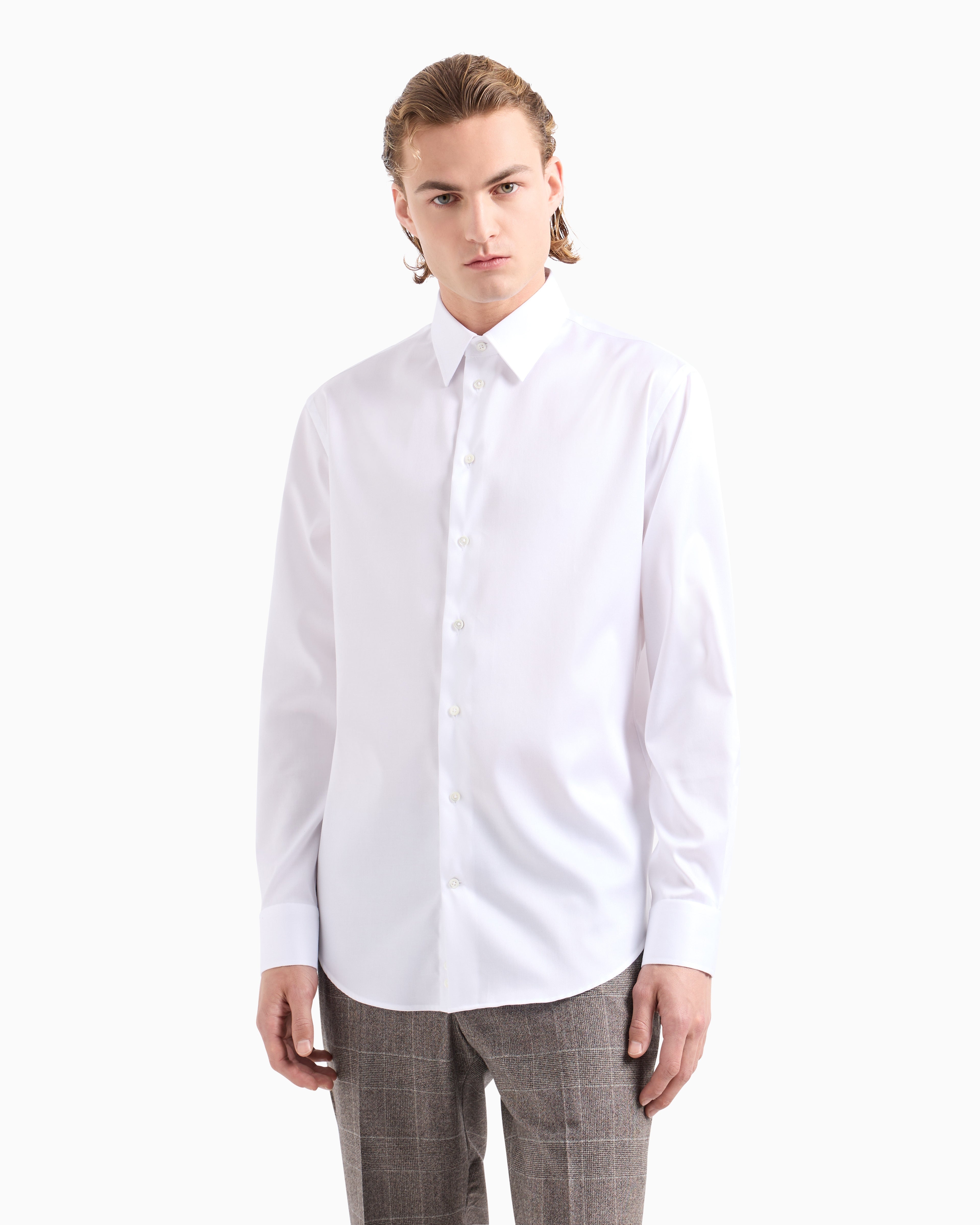 EMPORIO ARMANI SHIRTS - BEYMEN