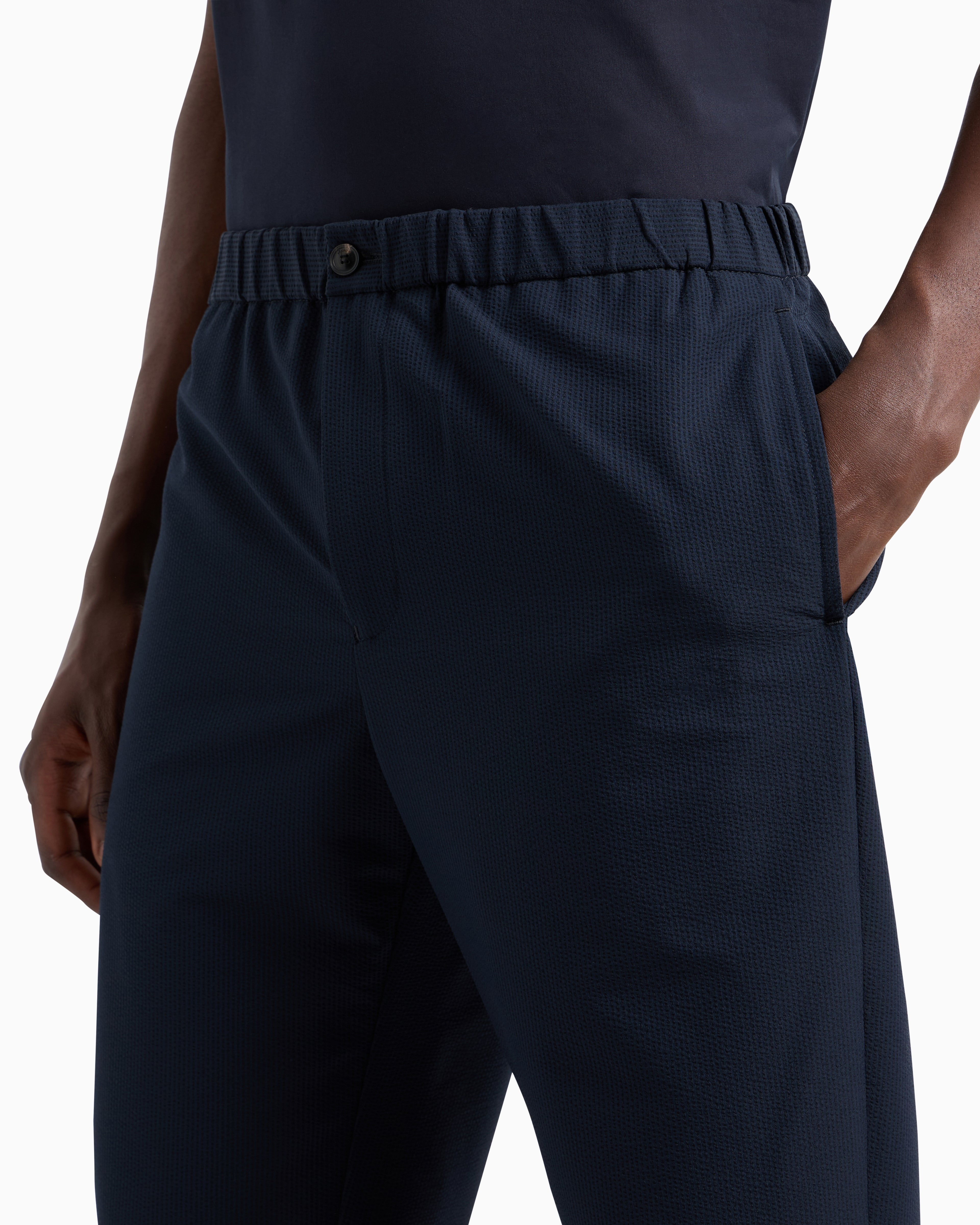 EMPORIO ARMANI TROUSERS - BEYMEN