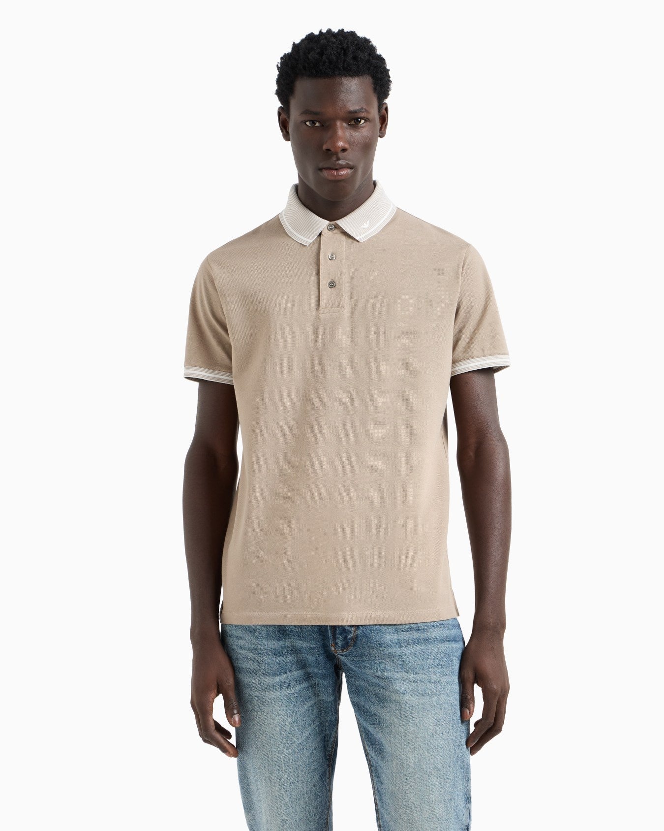 EMPORIO ARMANI POLO SHIRT - BEYMEN