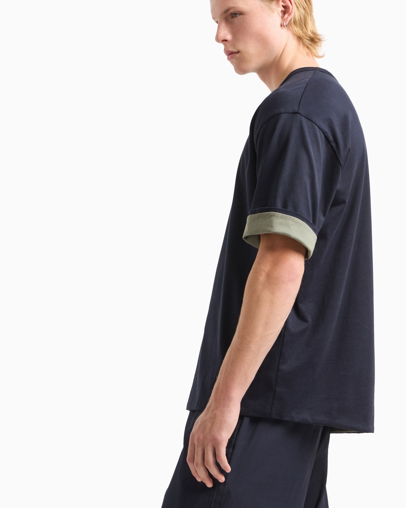 EMPORIO ARMANI OVERSIZED-FIT T-SHIRT - BEYMEN
