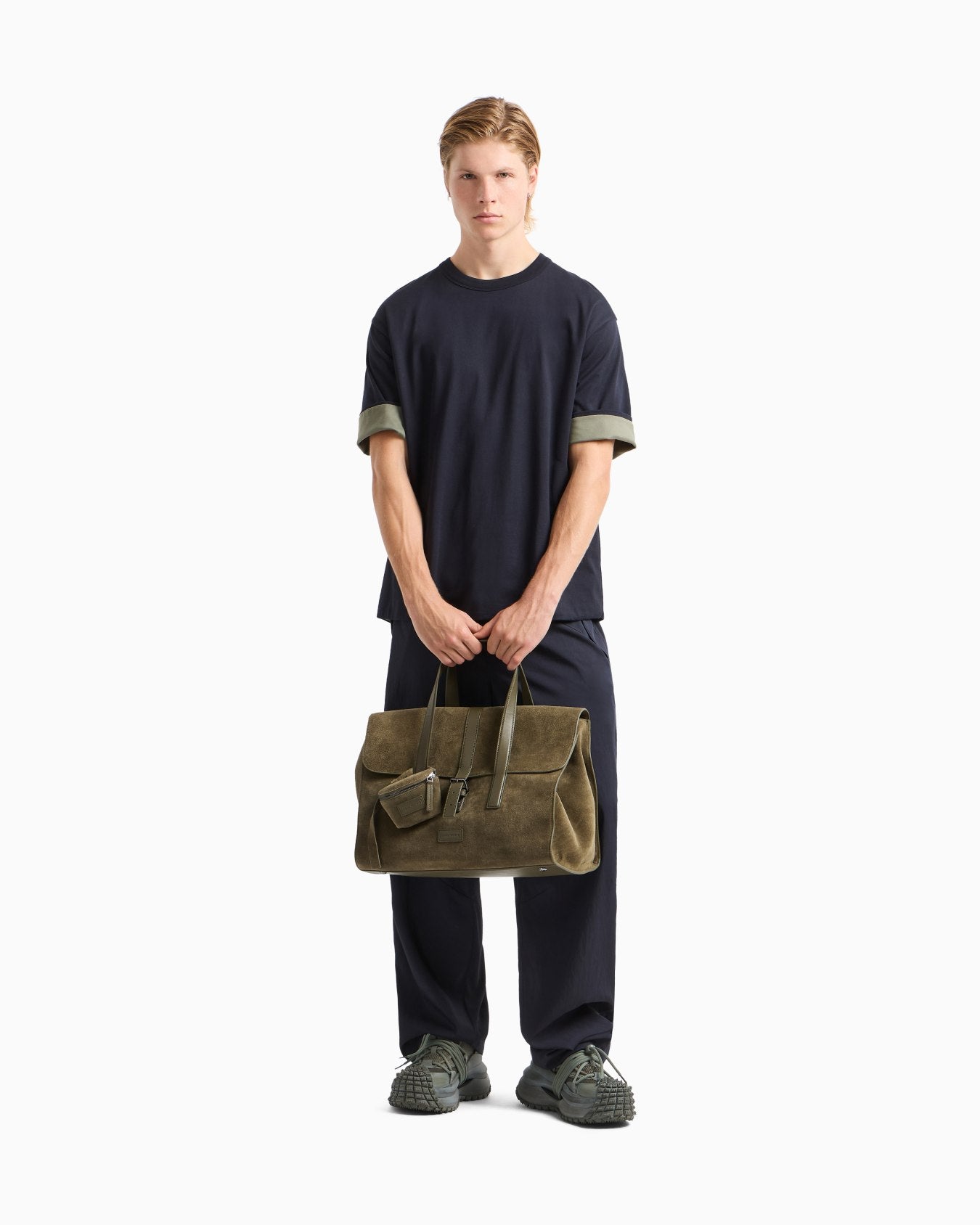 EMPORIO ARMANI OVERSIZED-FIT T-SHIRT - BEYMEN