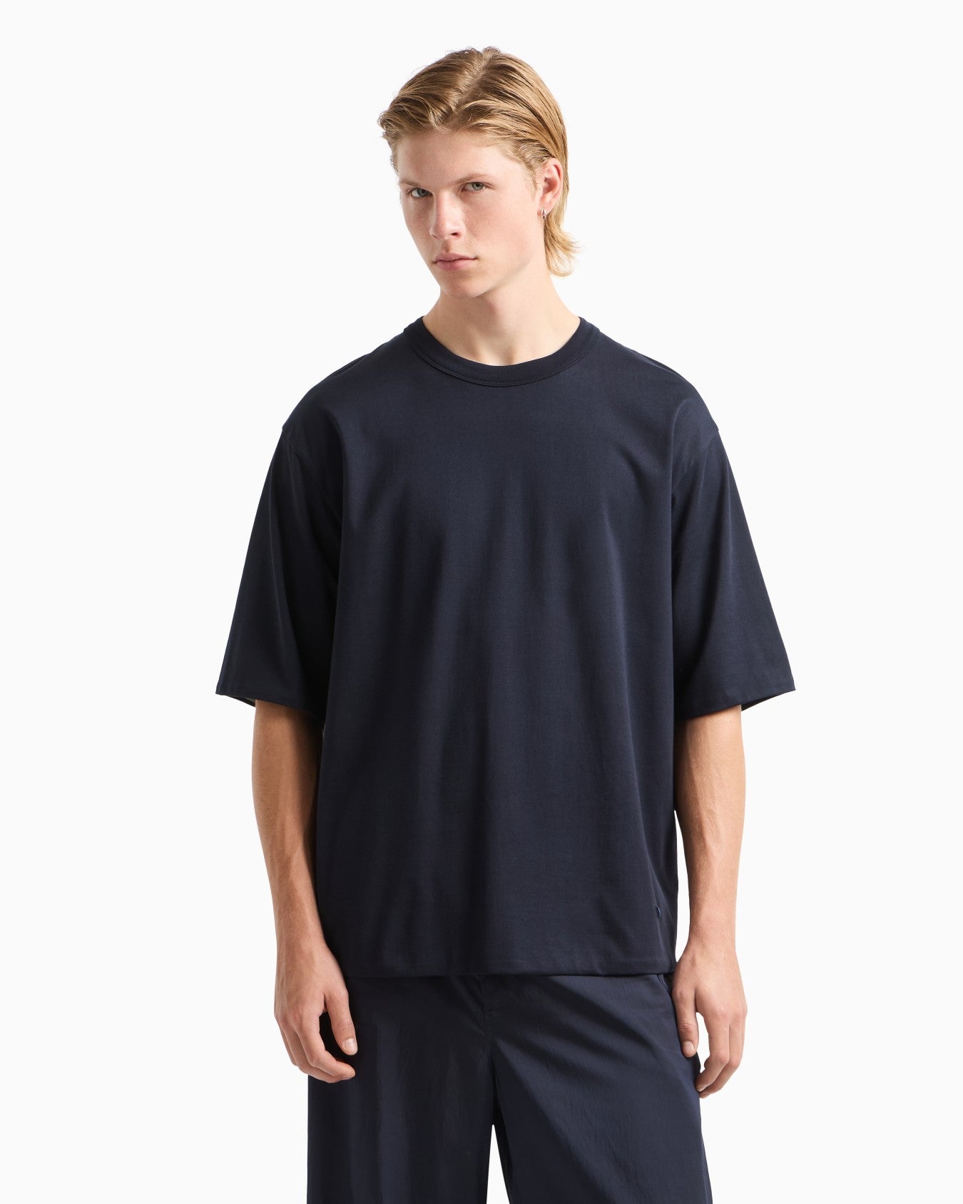 EMPORIO ARMANI OVERSIZED-FIT T-SHIRT - BEYMEN