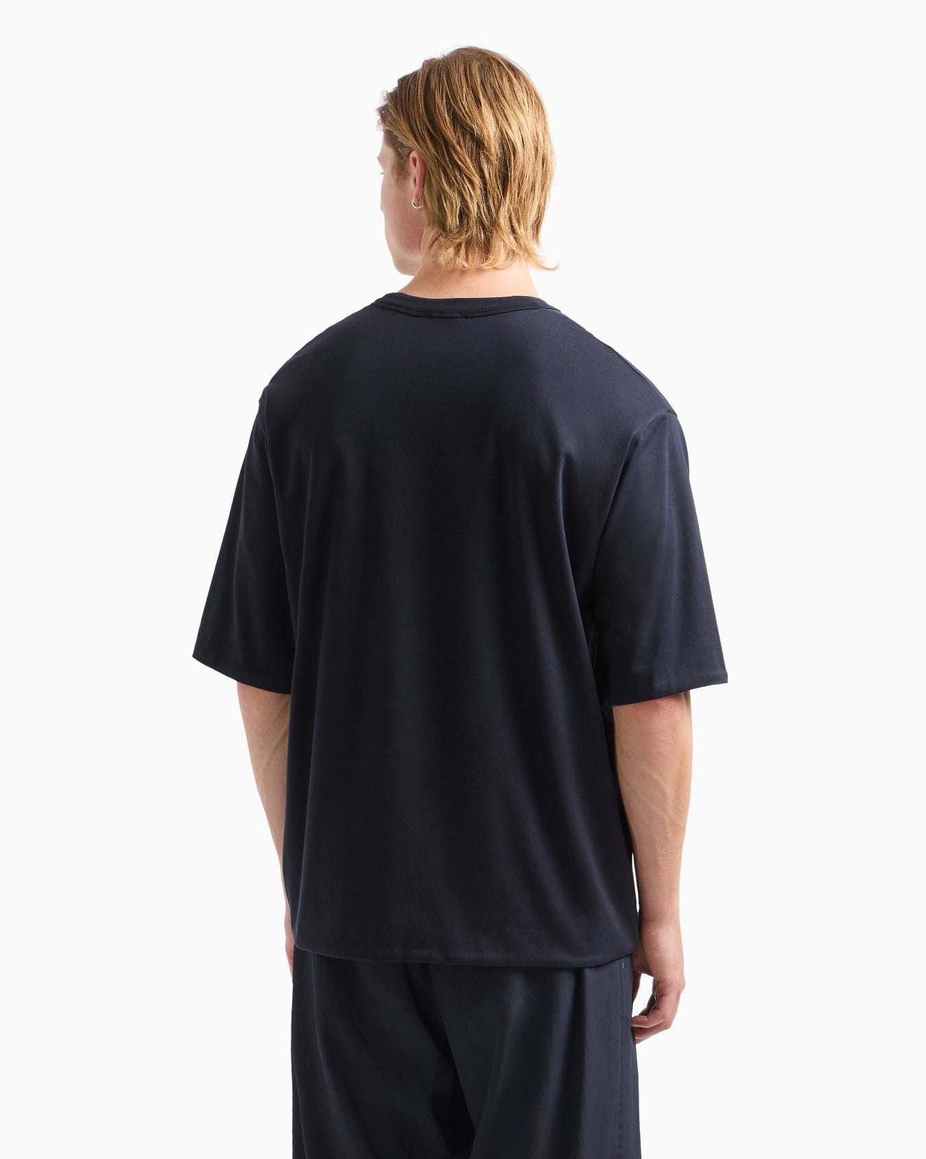 EMPORIO ARMANI OVERSIZED-FIT T-SHIRT - BEYMEN