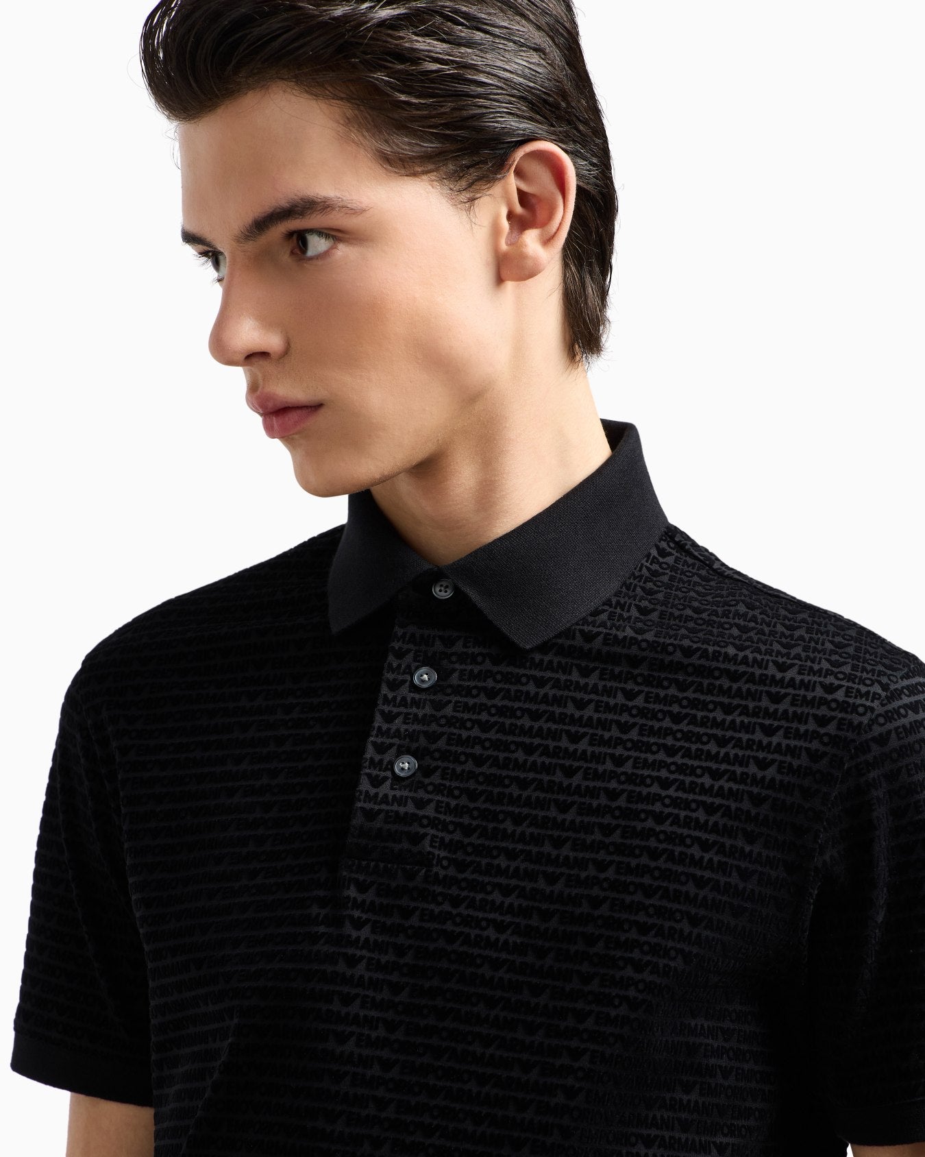 EMPORIO ARMANI POLO SHIRT - BEYMEN