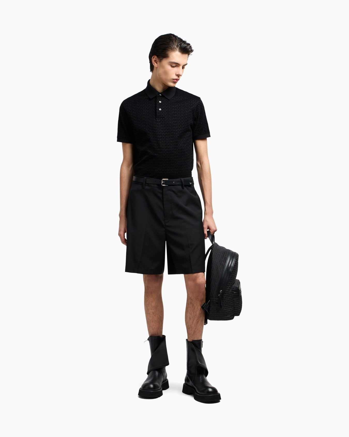 EMPORIO ARMANI POLO SHIRT - BEYMEN