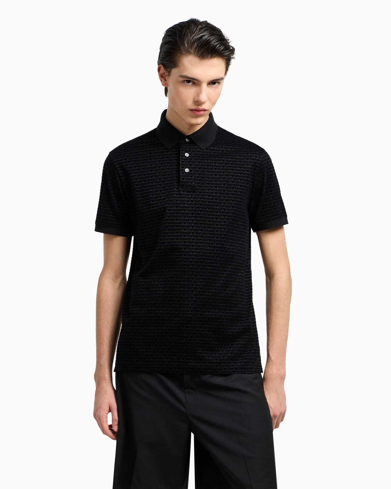 EMPORIO ARMANI POLO SHIRT - BEYMEN