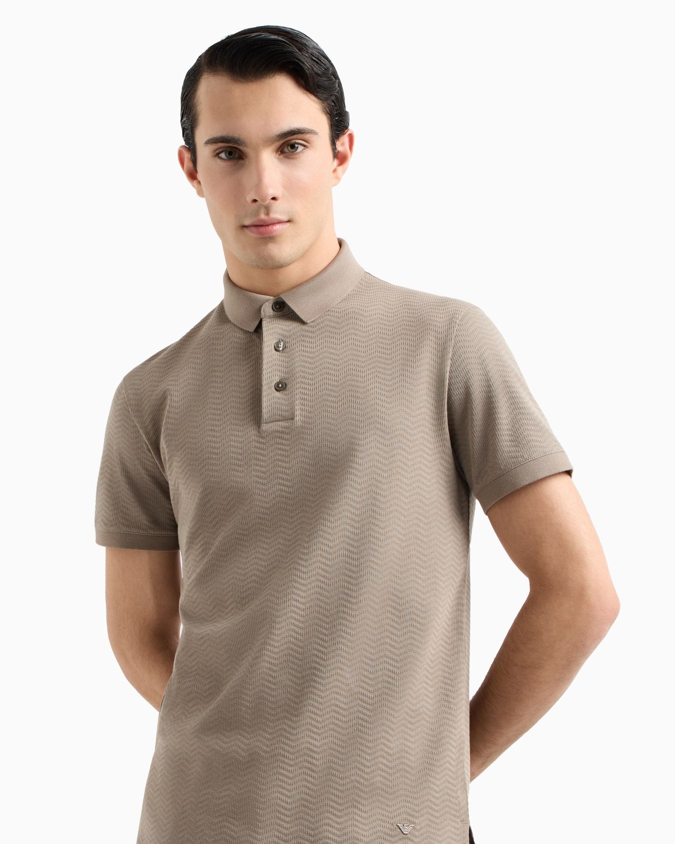 EMPORIO ARMANI POLO SHIRT - BEYMEN