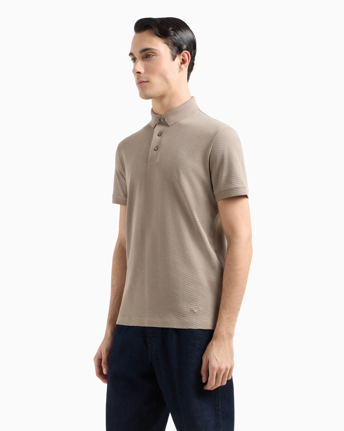 EMPORIO ARMANI POLO SHIRT - BEYMEN