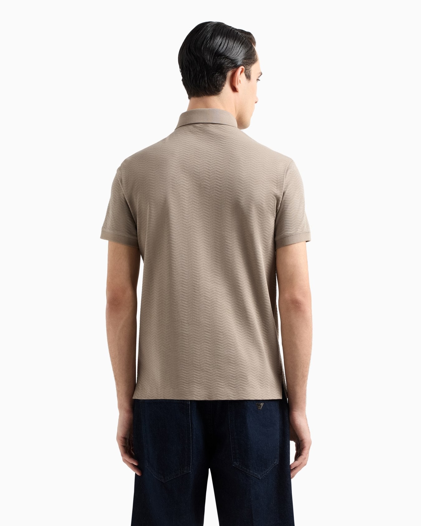EMPORIO ARMANI POLO SHIRT - BEYMEN