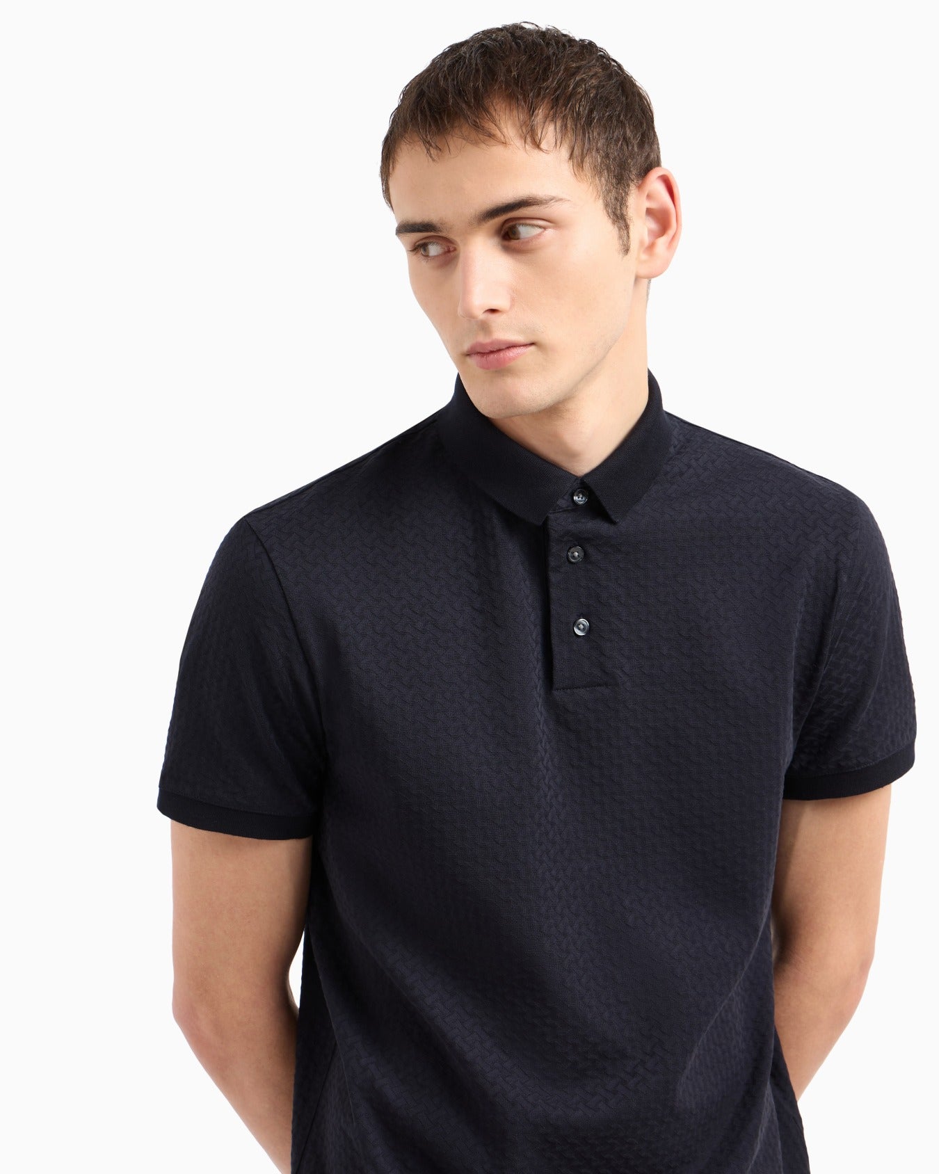 EMPORIO ARMANI POLO SHIRT - BEYMEN