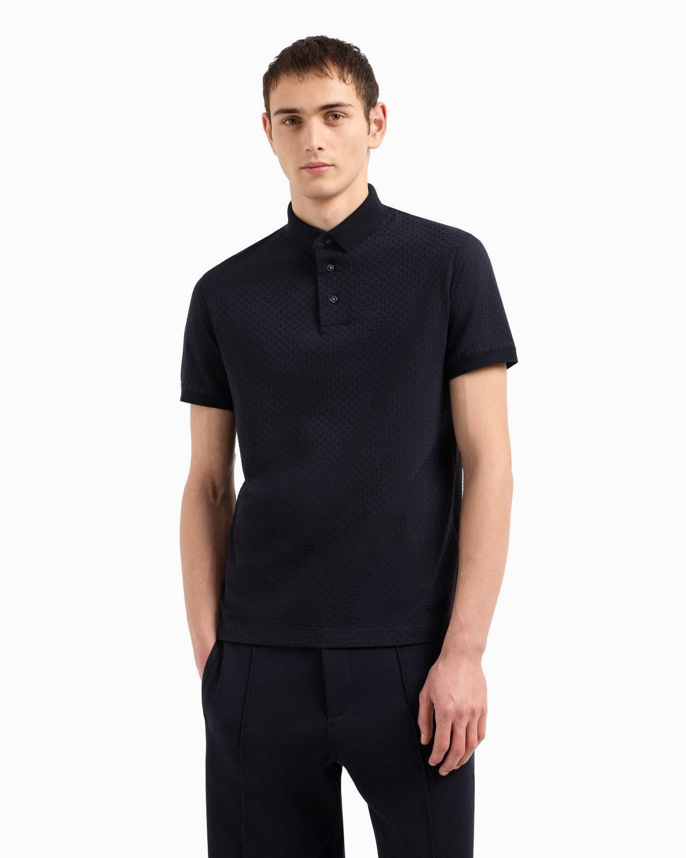 EMPORIO ARMANI POLO SHIRT - BEYMEN