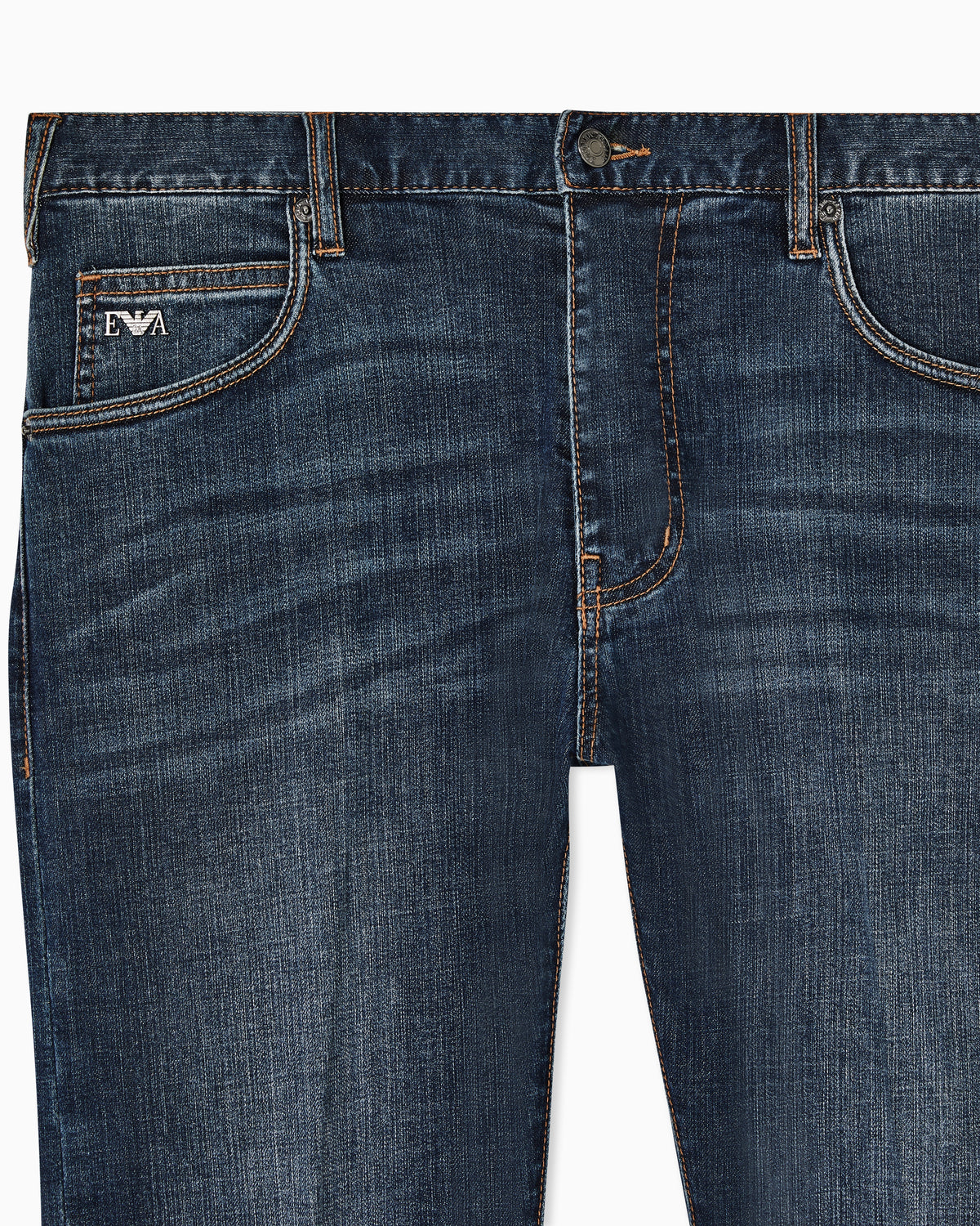 EMPORIO ARMANI 5 POCKETS PANT - BEYMEN