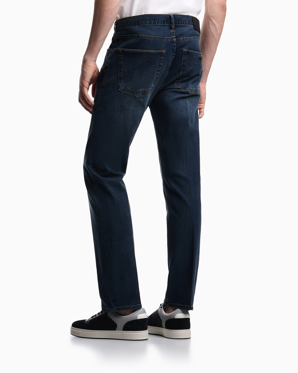 EMPORIO ARMANI 5 POCKETS PANT - BEYMEN