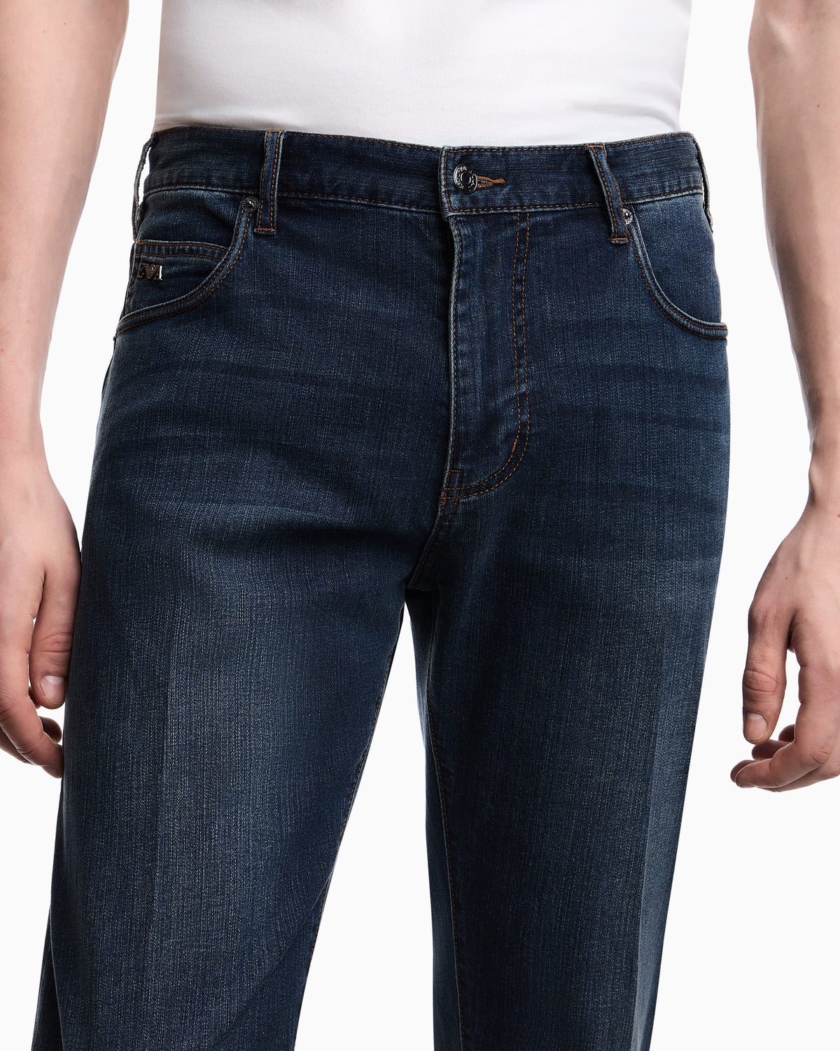 EMPORIO ARMANI 5 POCKETS PANT - BEYMEN