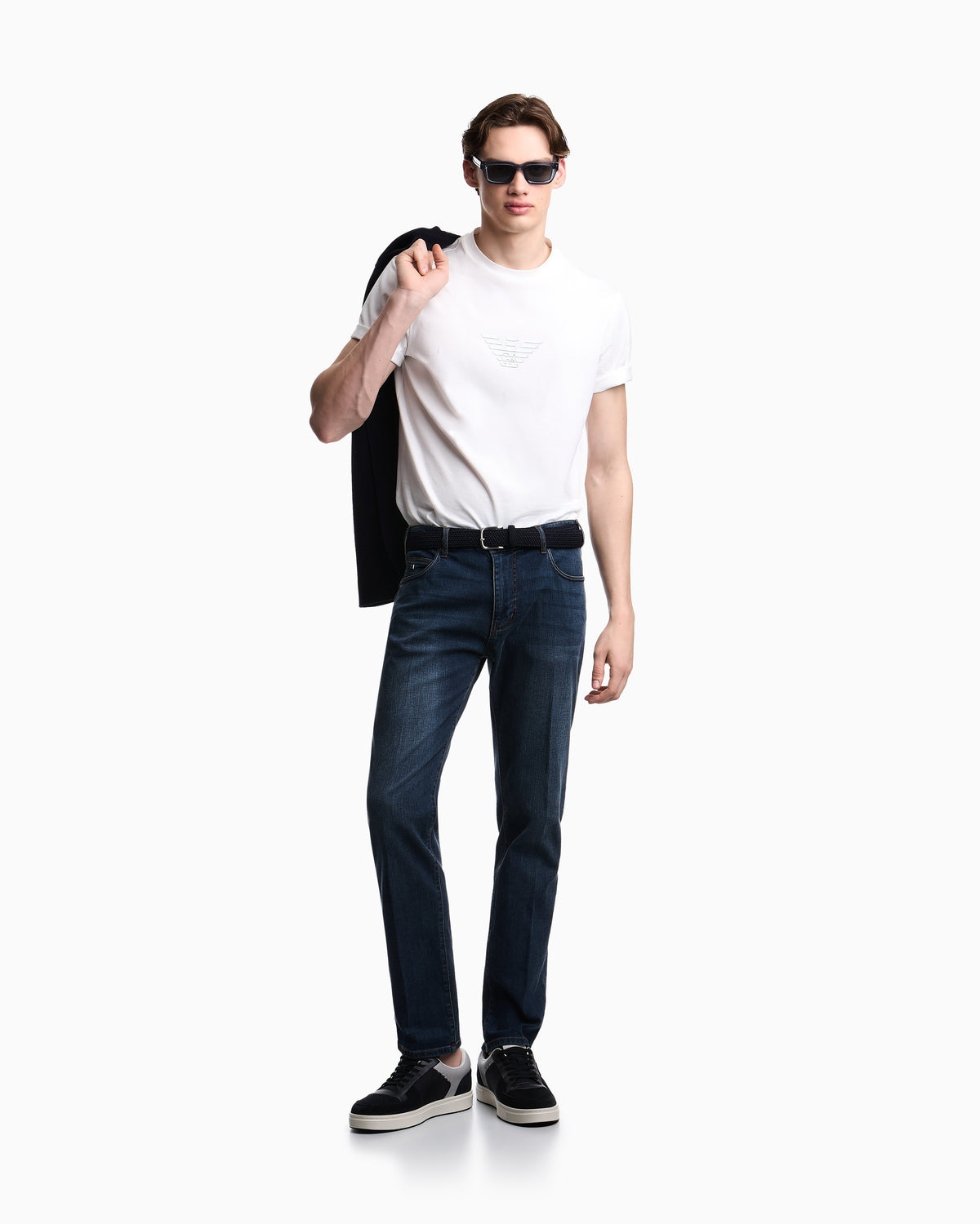 EMPORIO ARMANI 5 POCKETS PANT - BEYMEN