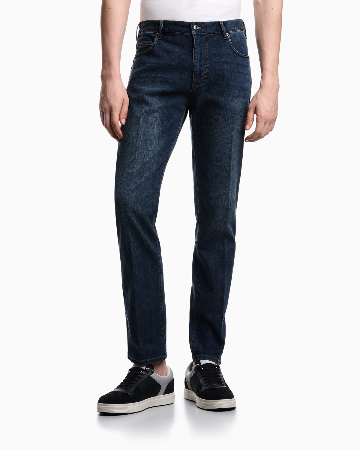 EMPORIO ARMANI 5 POCKETS PANT - BEYMEN