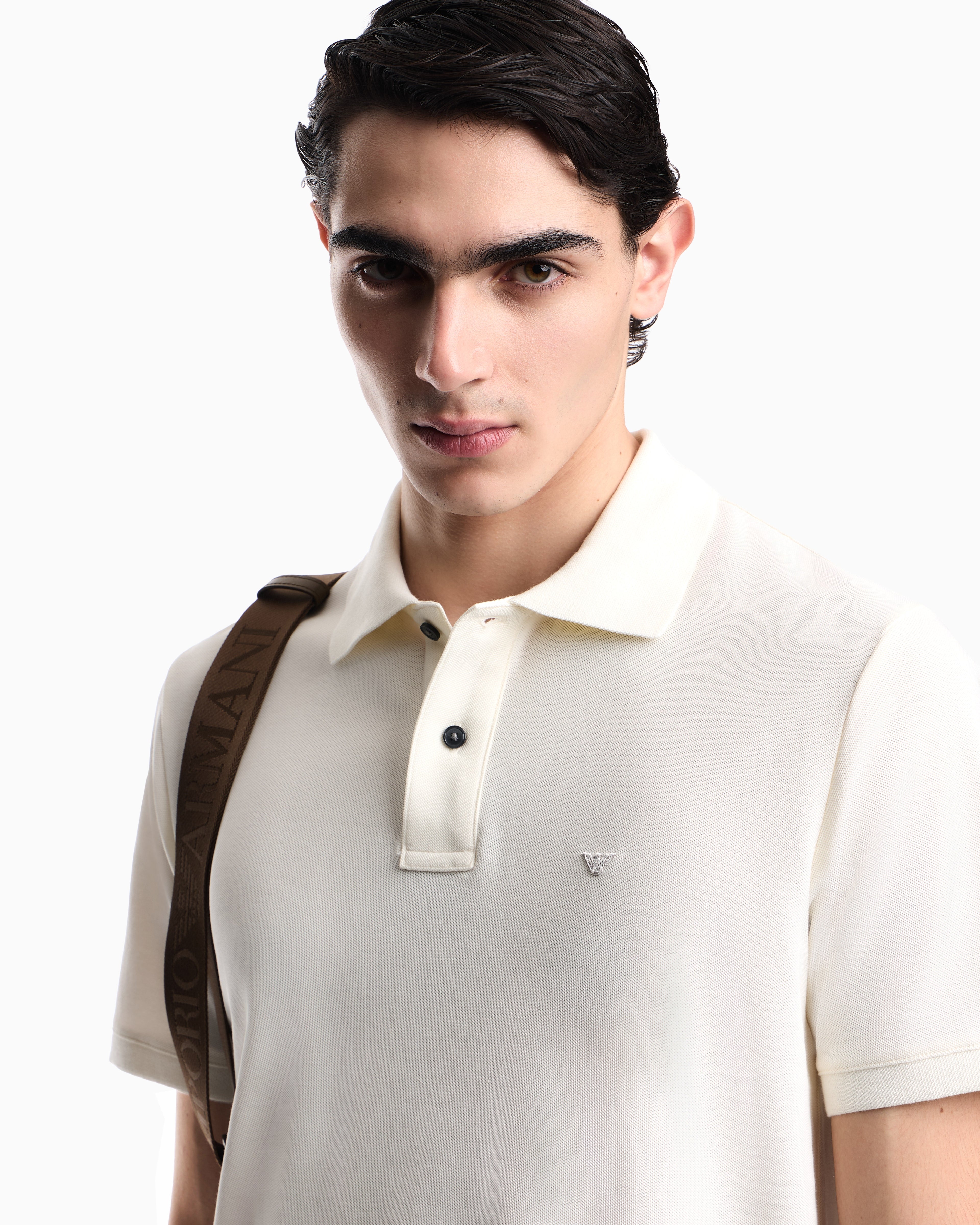 EMPORIO ARMANI POLO SHIRT - BEYMEN
