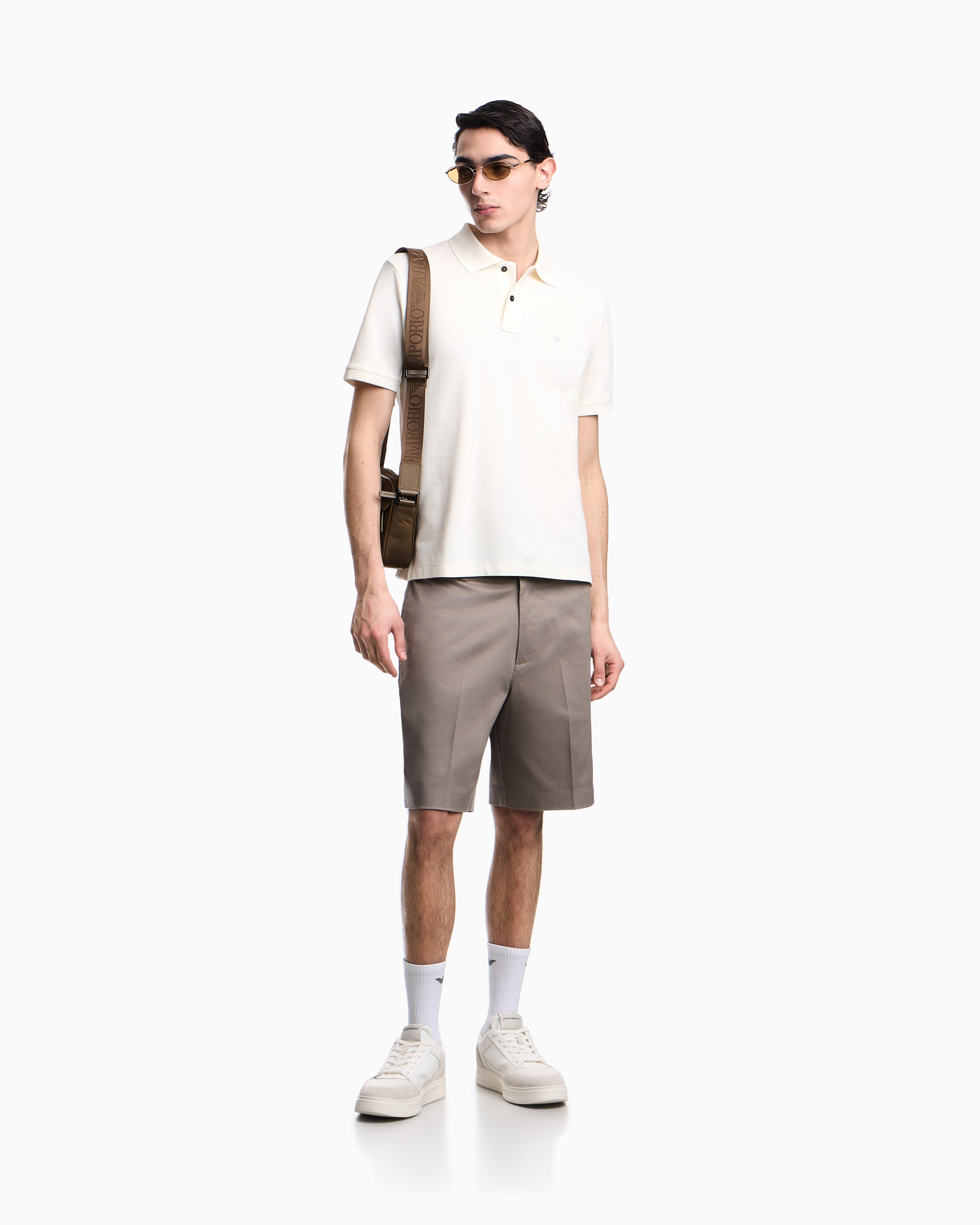 EMPORIO ARMANI POLO SHIRT - BEYMEN