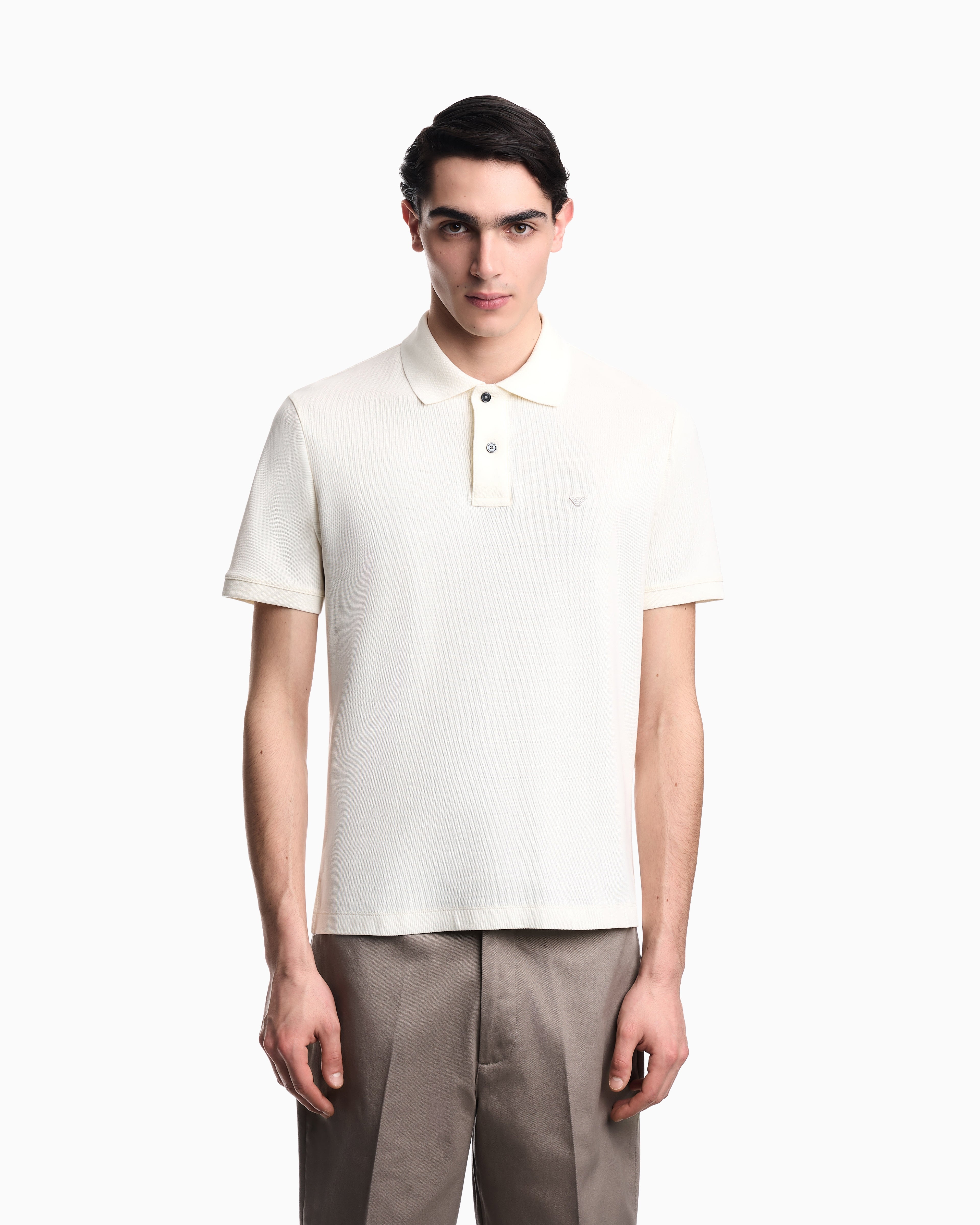 EMPORIO ARMANI POLO SHIRT - BEYMEN