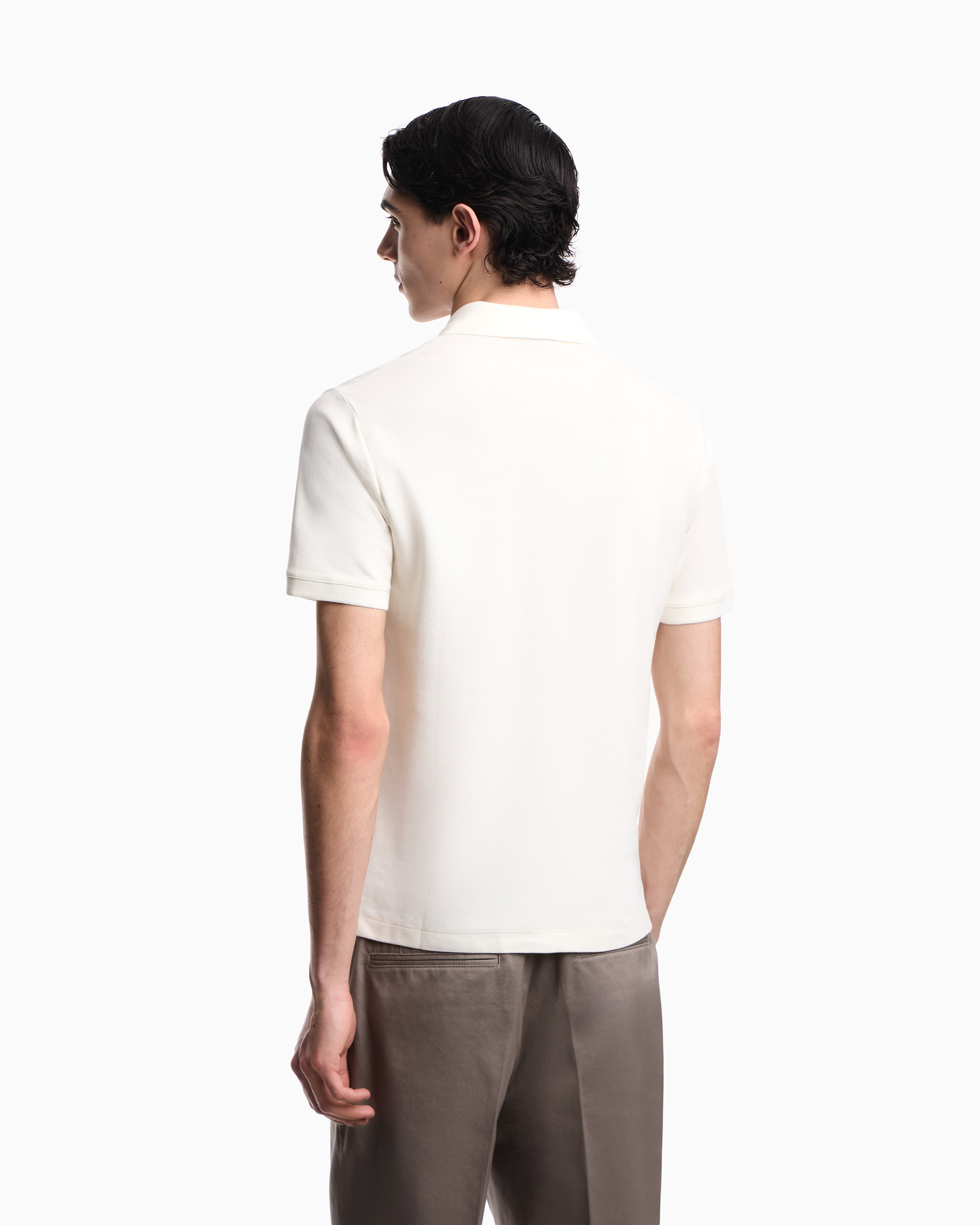 EMPORIO ARMANI POLO SHIRT - BEYMEN