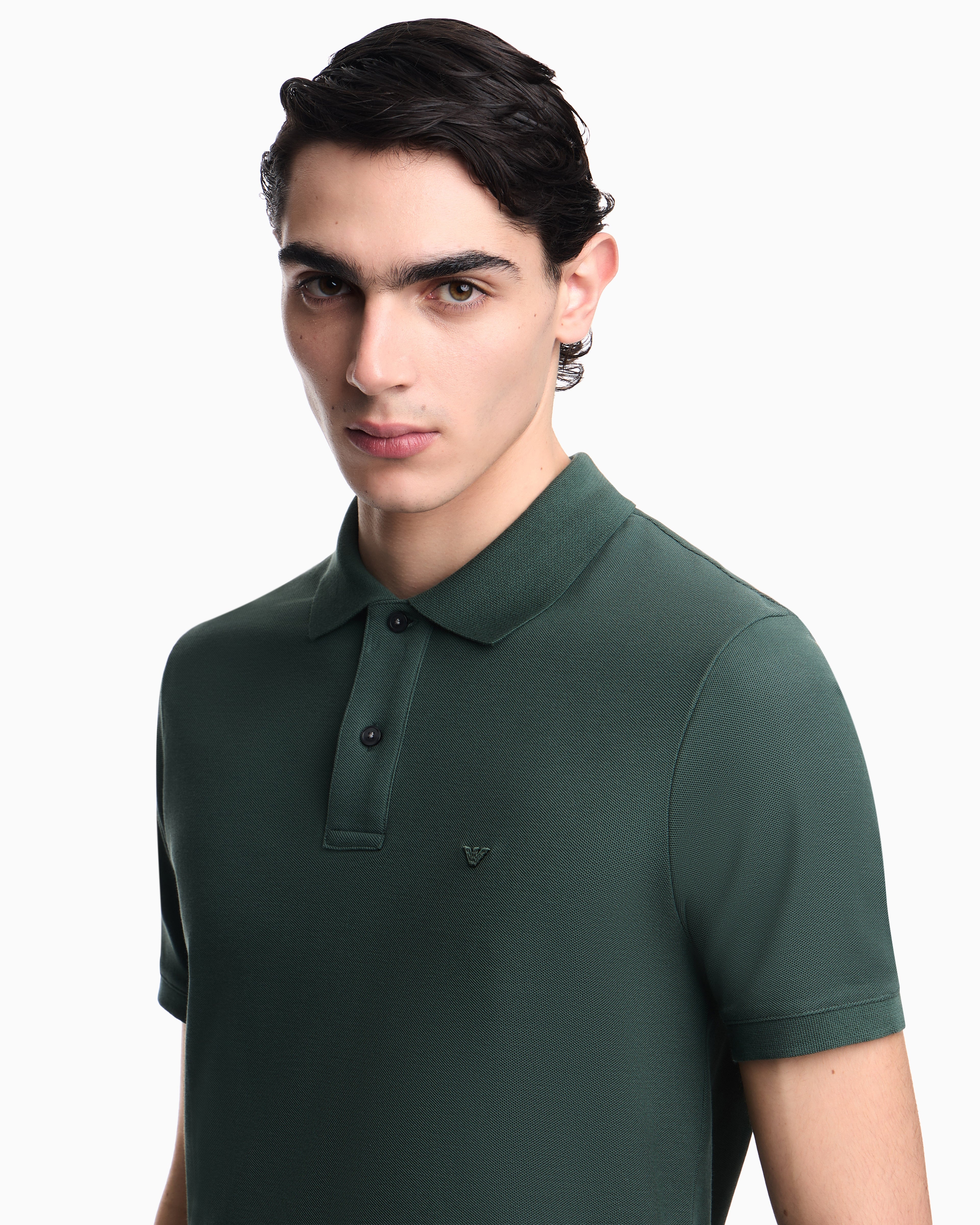 EMPORIO ARMANI POLO SHIRT - BEYMEN