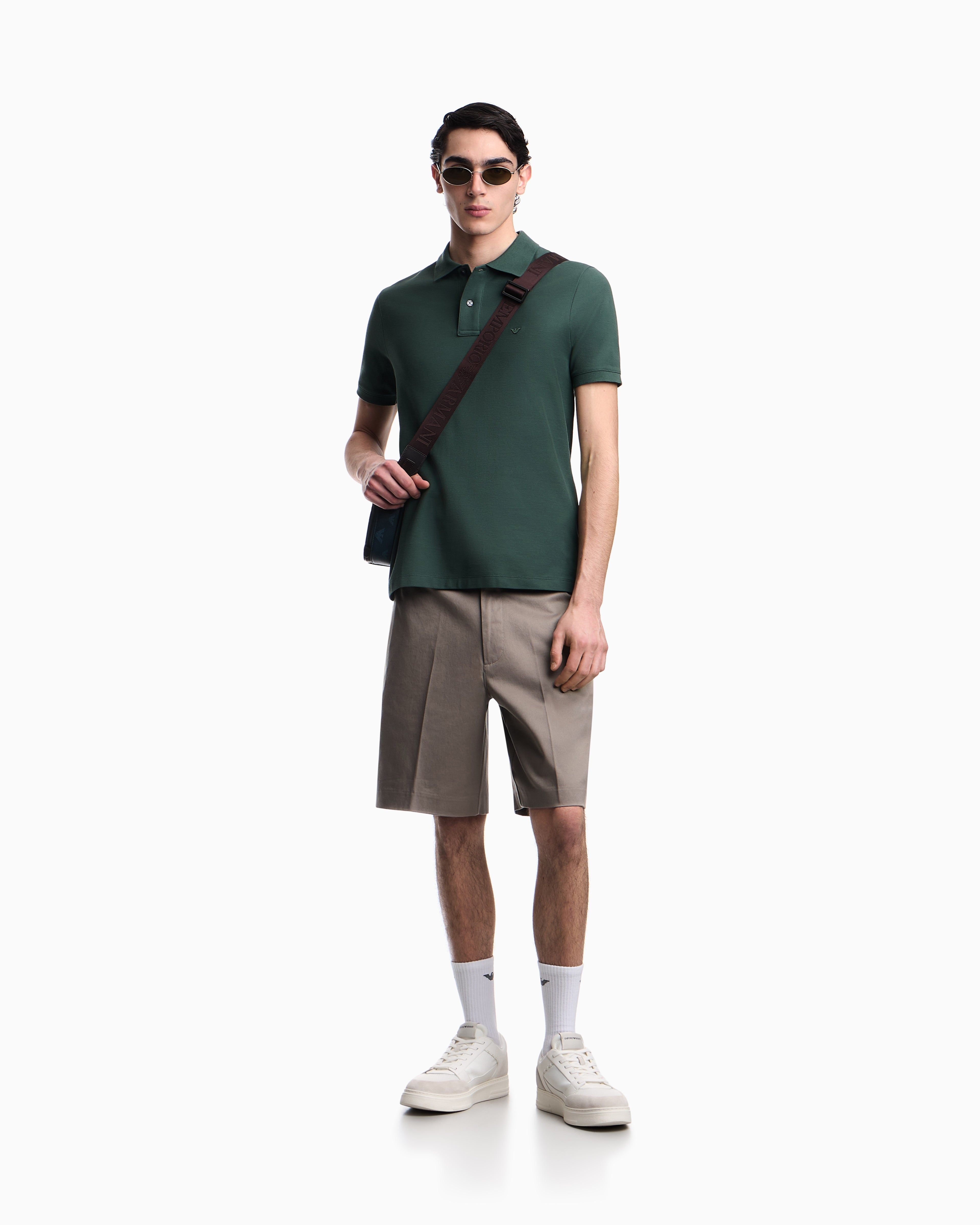EMPORIO ARMANI POLO SHIRT - BEYMEN