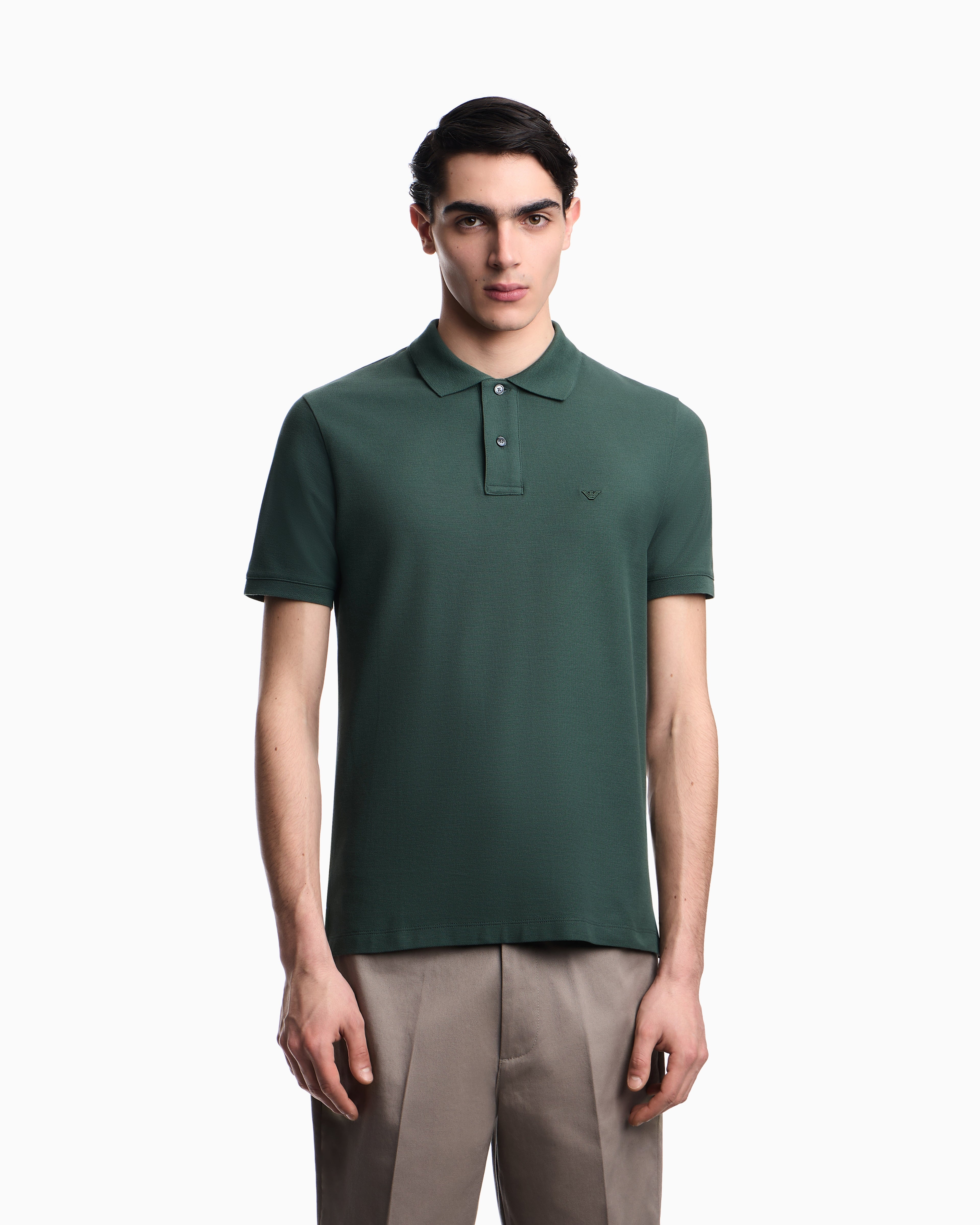 EMPORIO ARMANI POLO SHIRT - BEYMEN