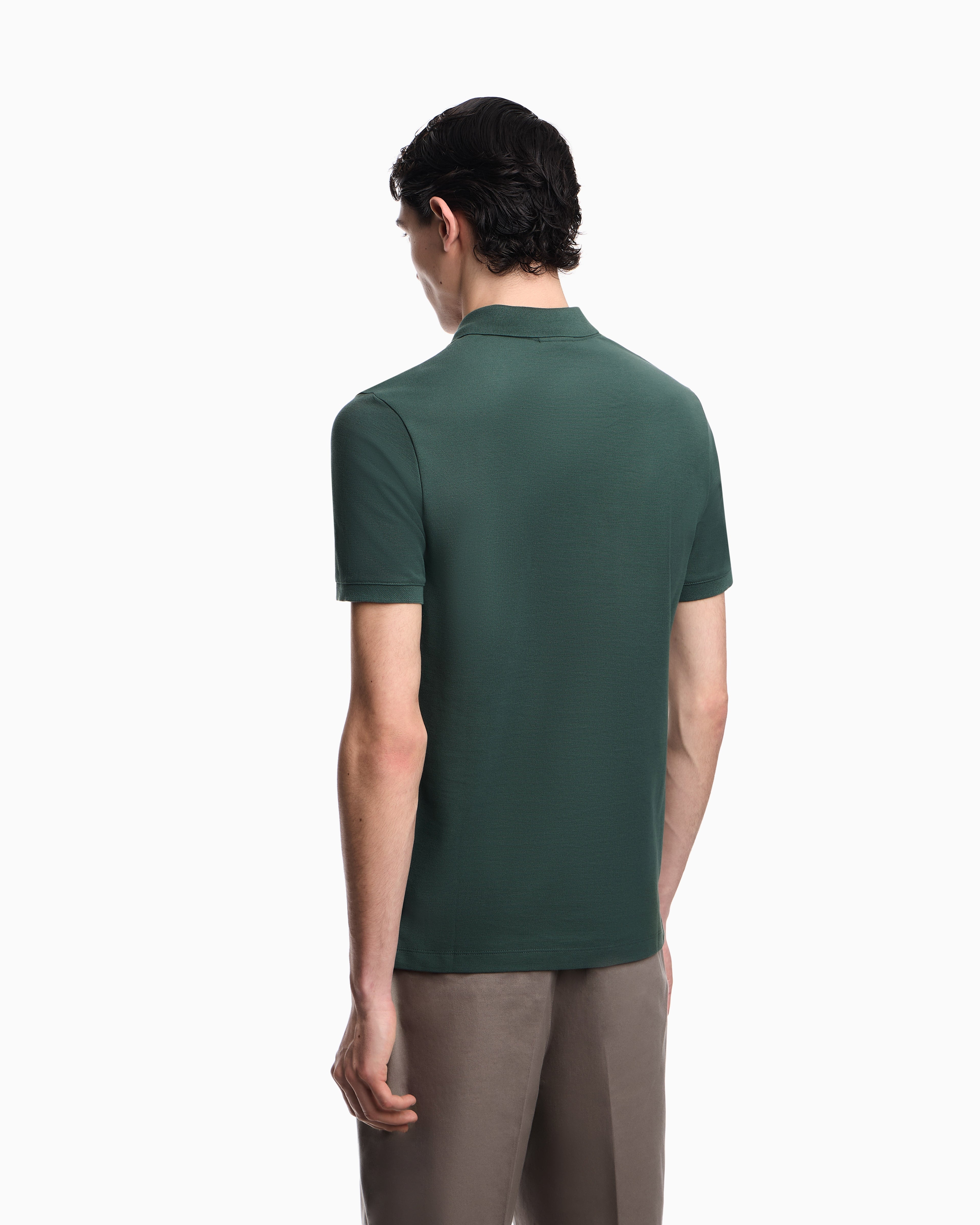 EMPORIO ARMANI POLO SHIRT - BEYMEN